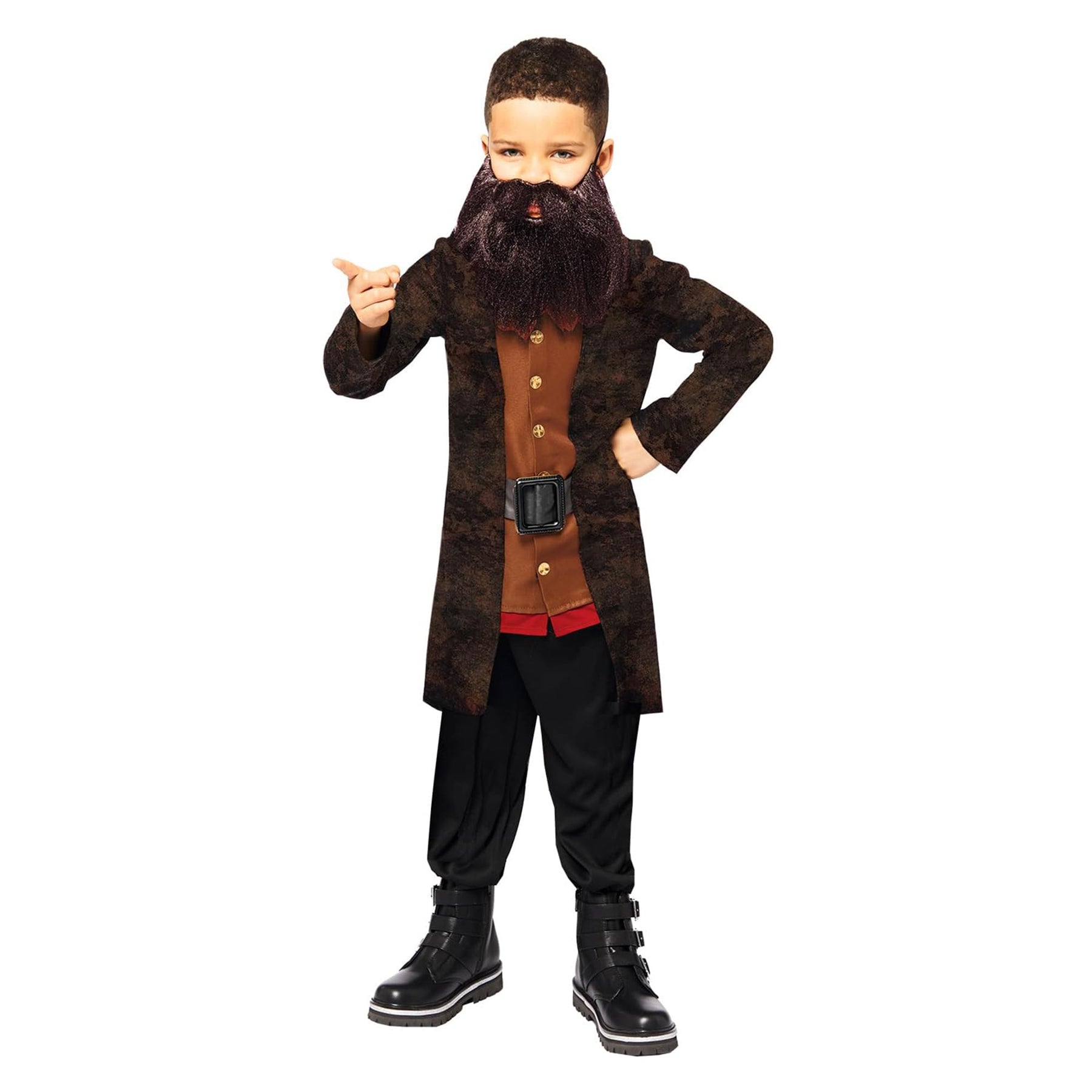 Harry Potter Hagrid Child Costume | 6-8 Years
