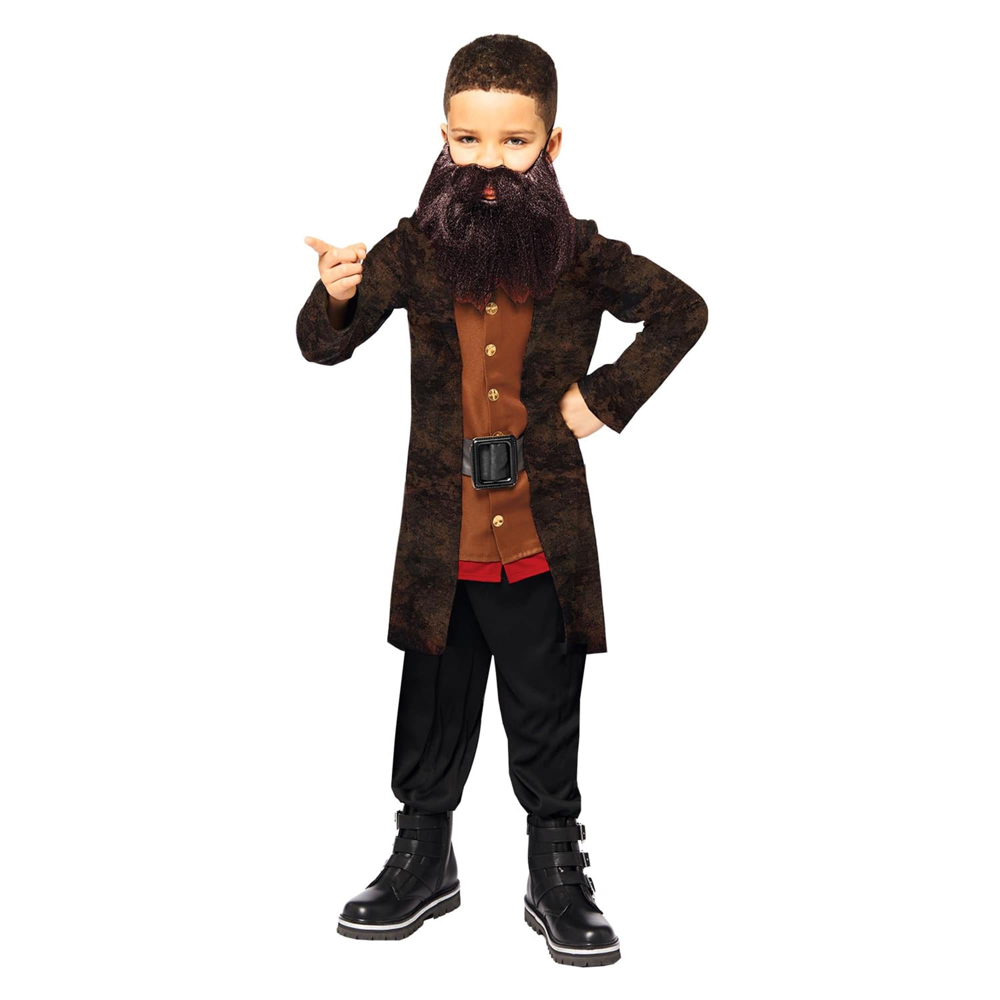 Harry Potter Hagrid Child Costume | 6-8 Years