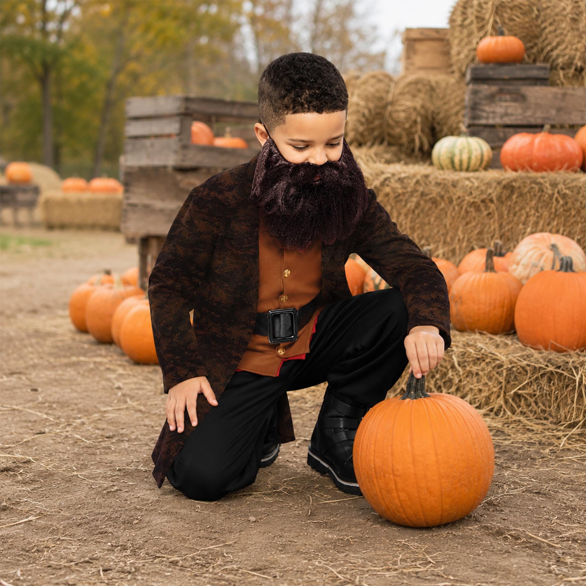 Harry Potter Hagrid Child Costume | 6-8 Years