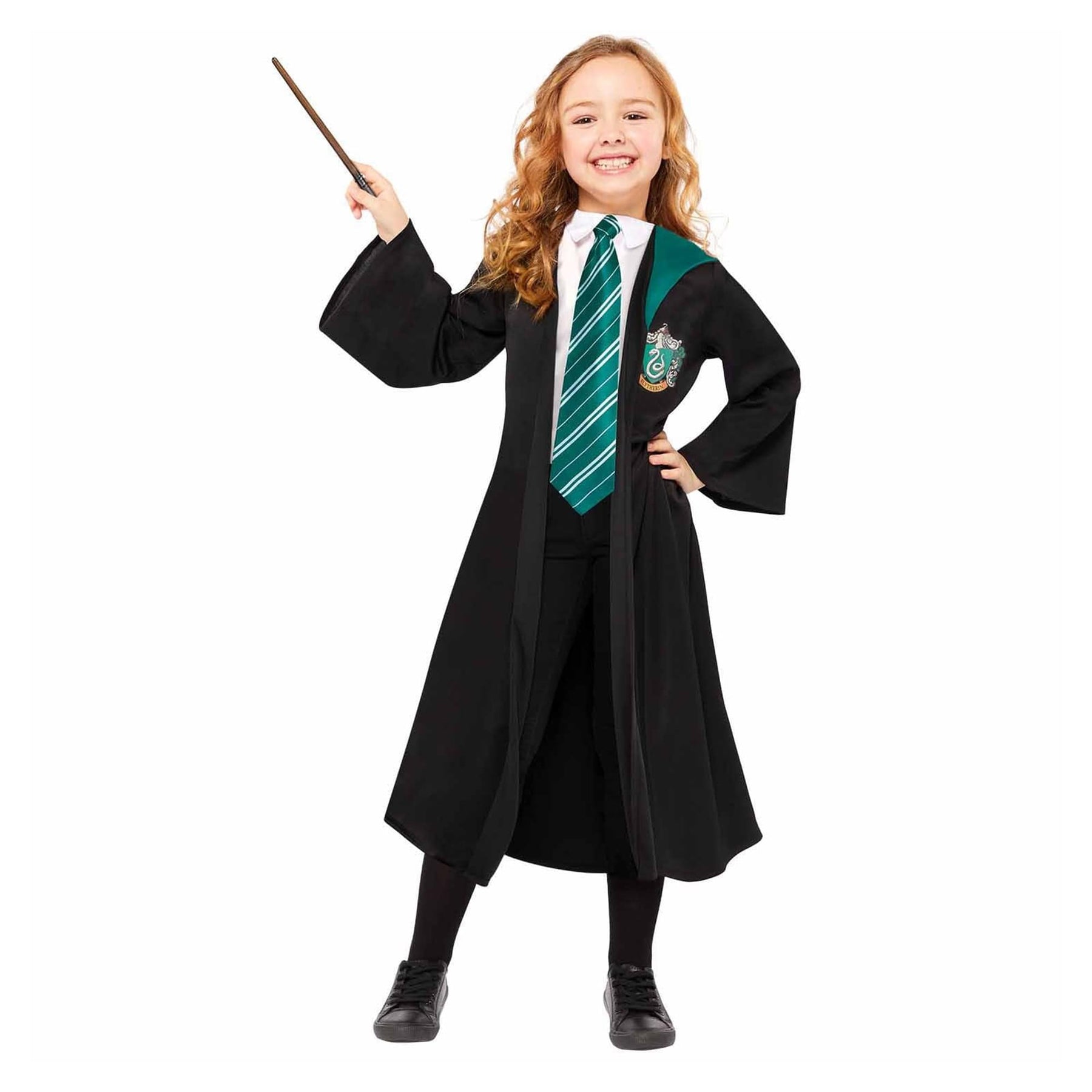 Harry Potter House Slytherin Child Costume Robes | 6-8 Years