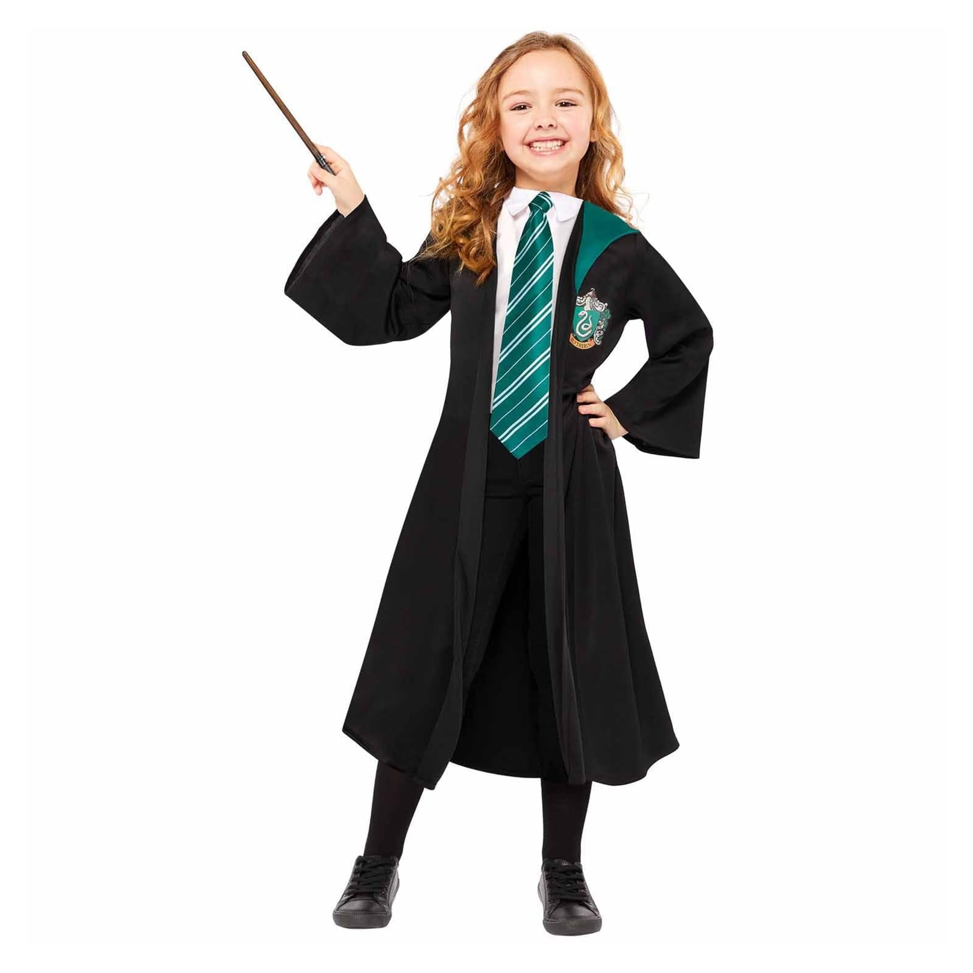 Harry Potter House Slytherin Child Costume Robes | 6-8 Years