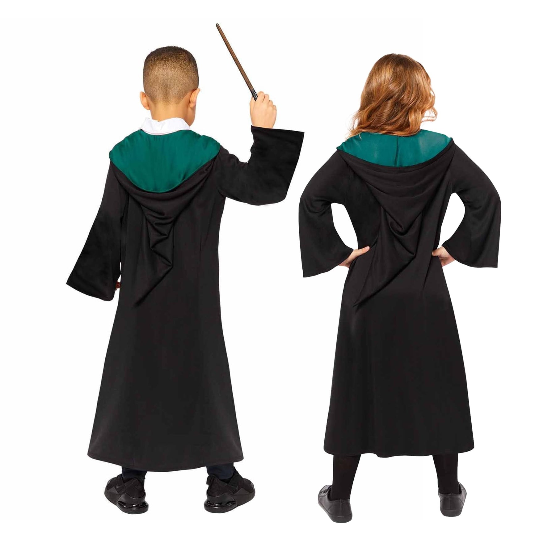 Harry Potter House Slytherin Child Costume Robes | 6-8 Years