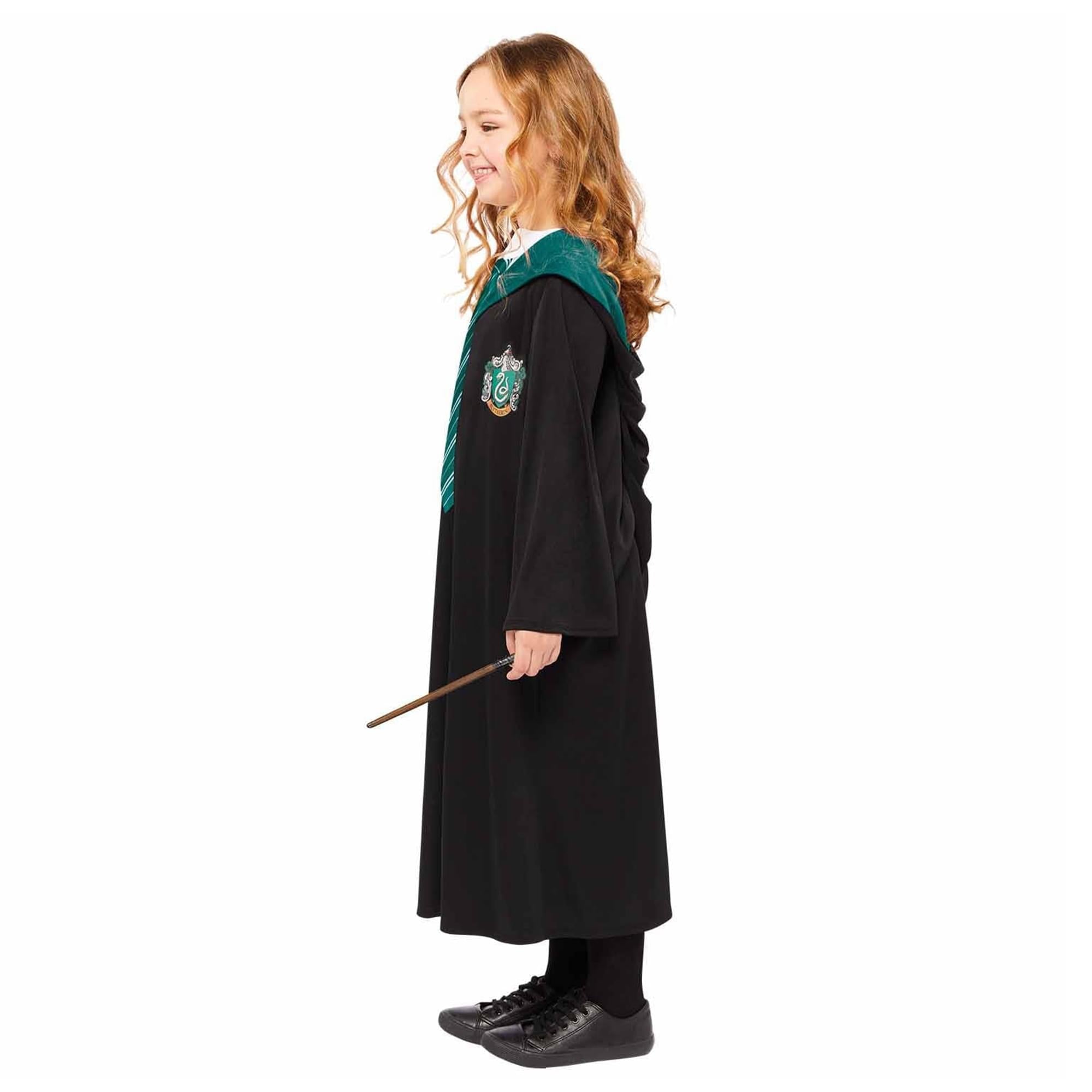 Harry Potter House Slytherin Child Costume Robes | 6-8 Years