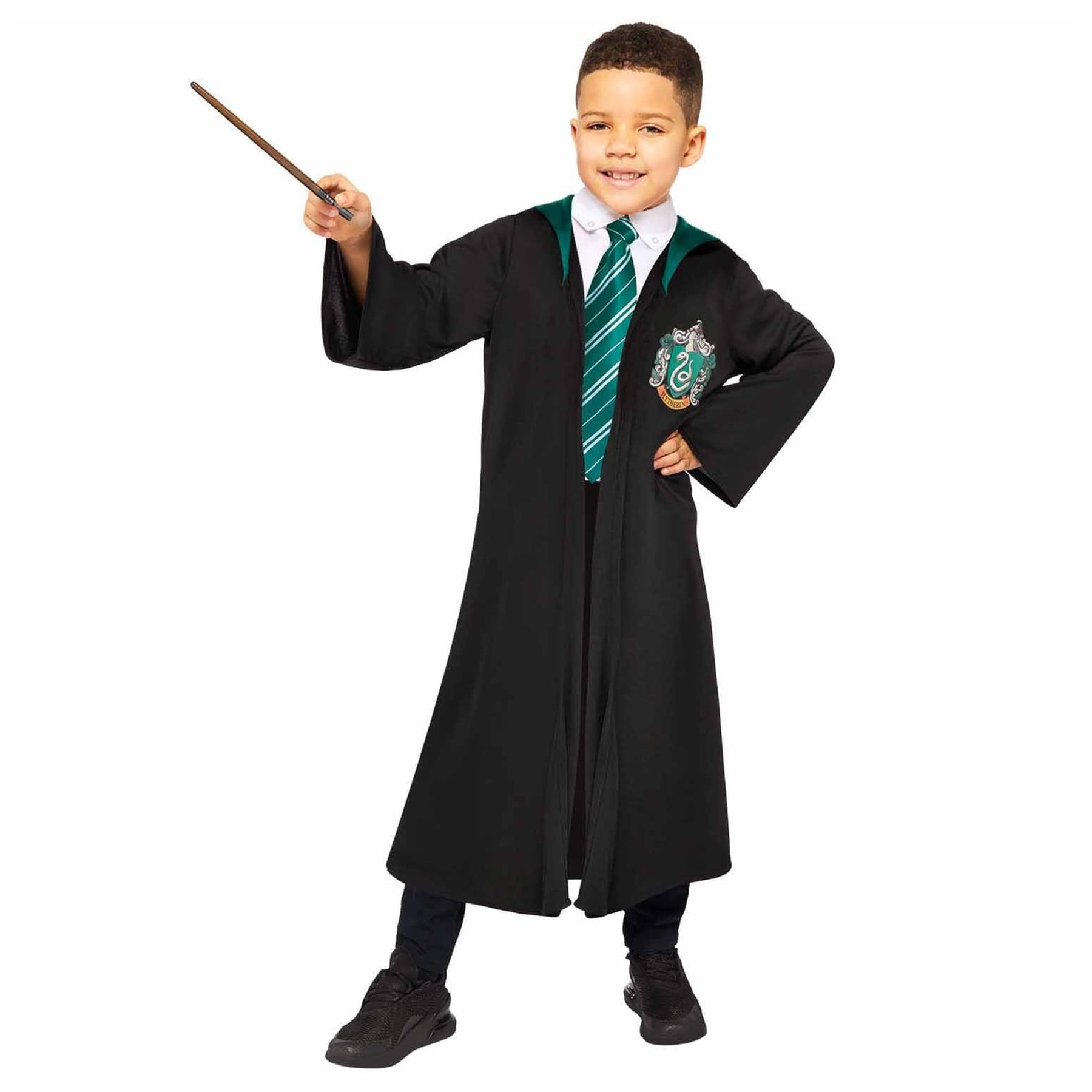 Harry Potter House Slytherin Child Costume Robes | 6-8 Years