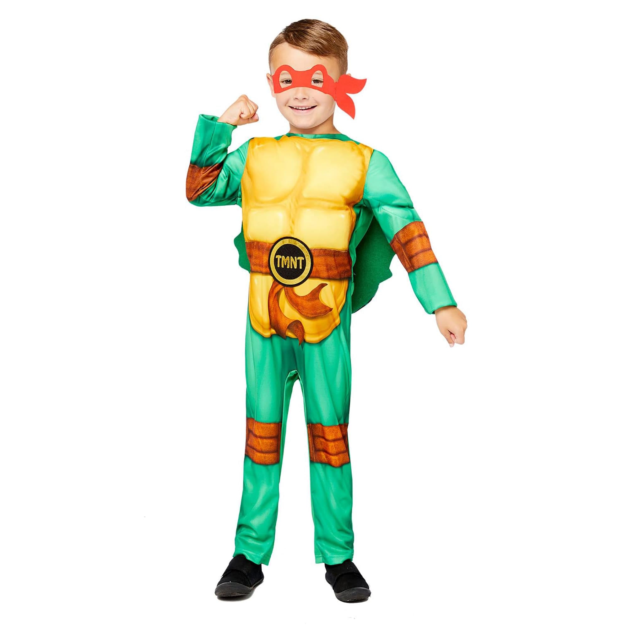 Teenage Mutant Ninja Turtles Deluxe Child Costume | 10-12 Years