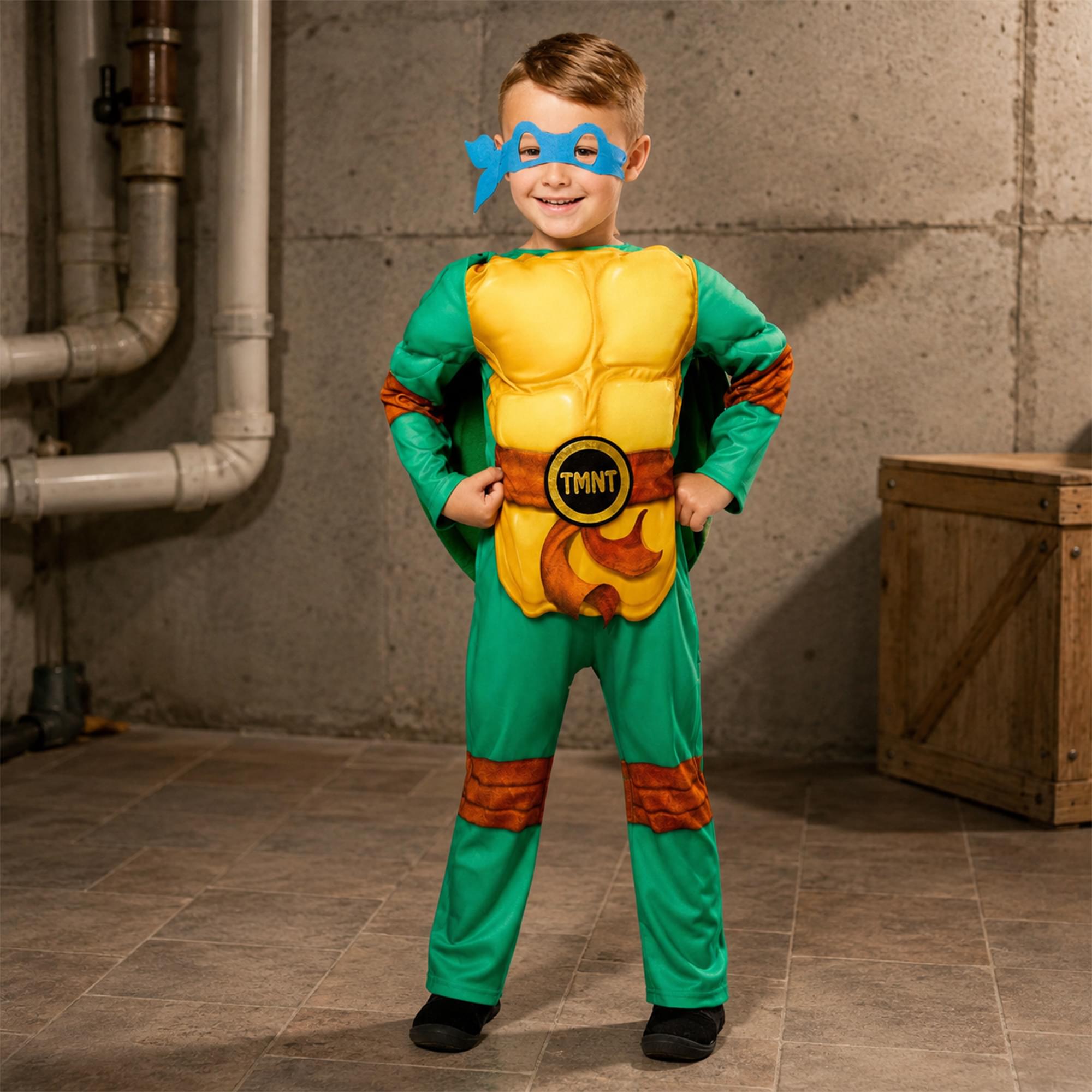 Teenage Mutant Ninja Turtles Deluxe Child Costume | 10-12 Years