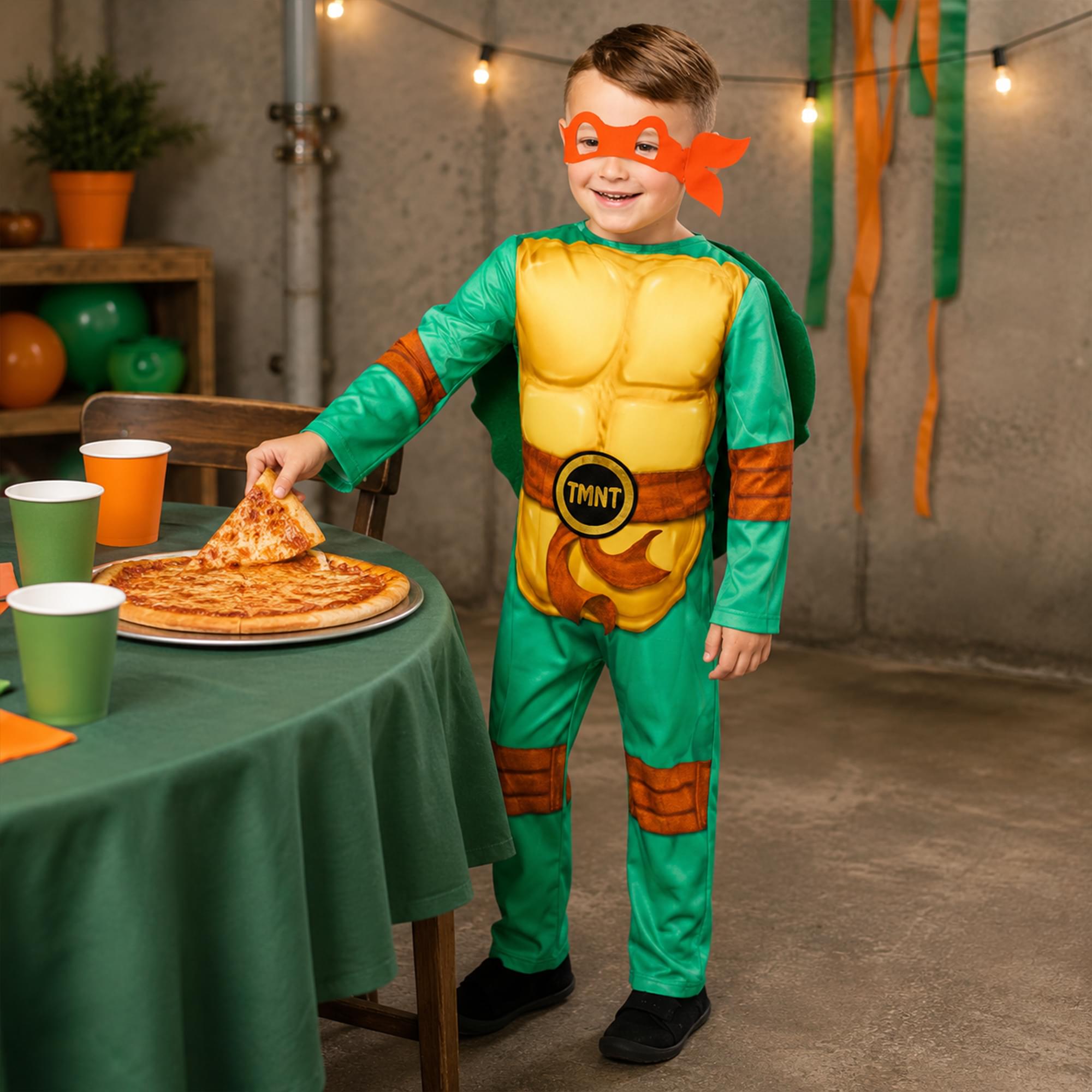 Teenage Mutant Ninja Turtles Deluxe Child Costume | 10-12 Years
