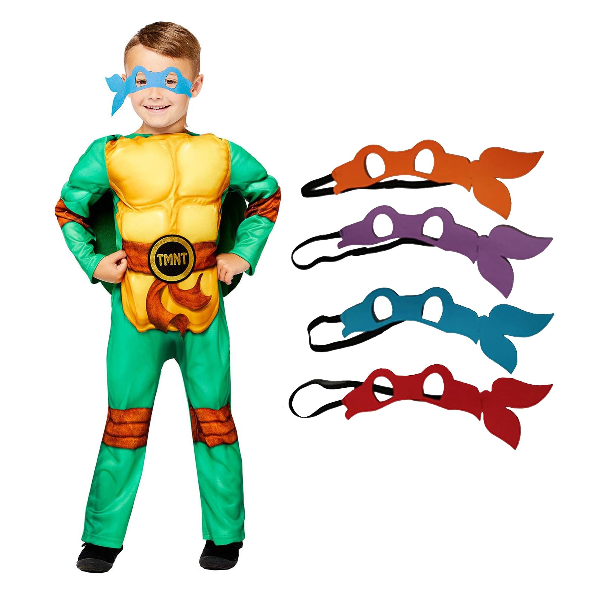 Teenage Mutant Ninja Turtles Deluxe Child Costume | 10-12 Years