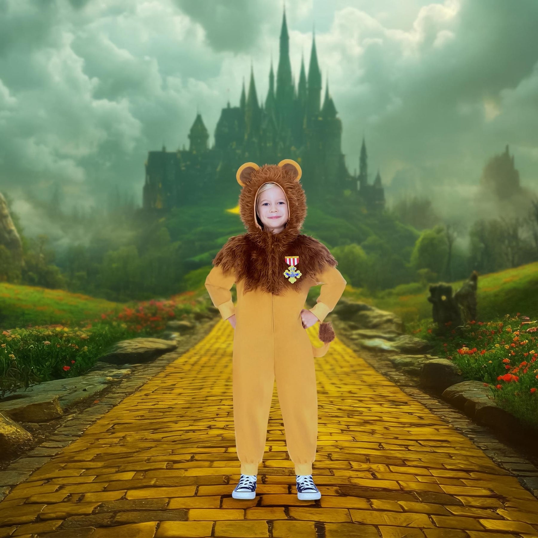 The Wizard Of Oz Lion Child Costume
