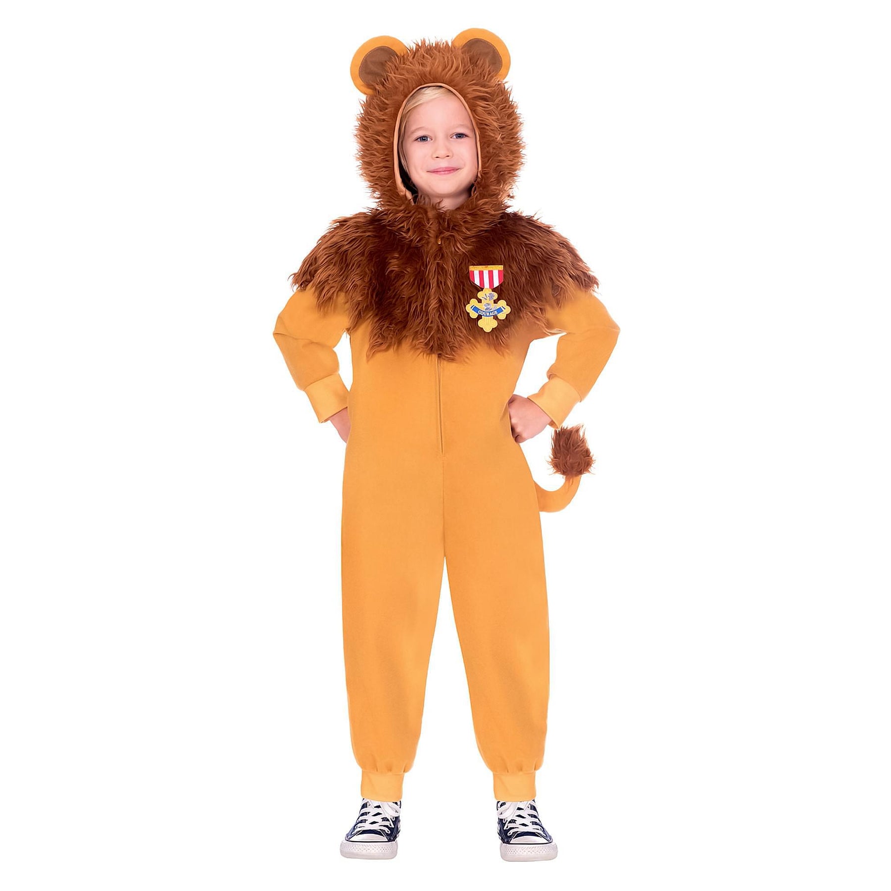 The Wizard Of Oz Lion Child Costume
