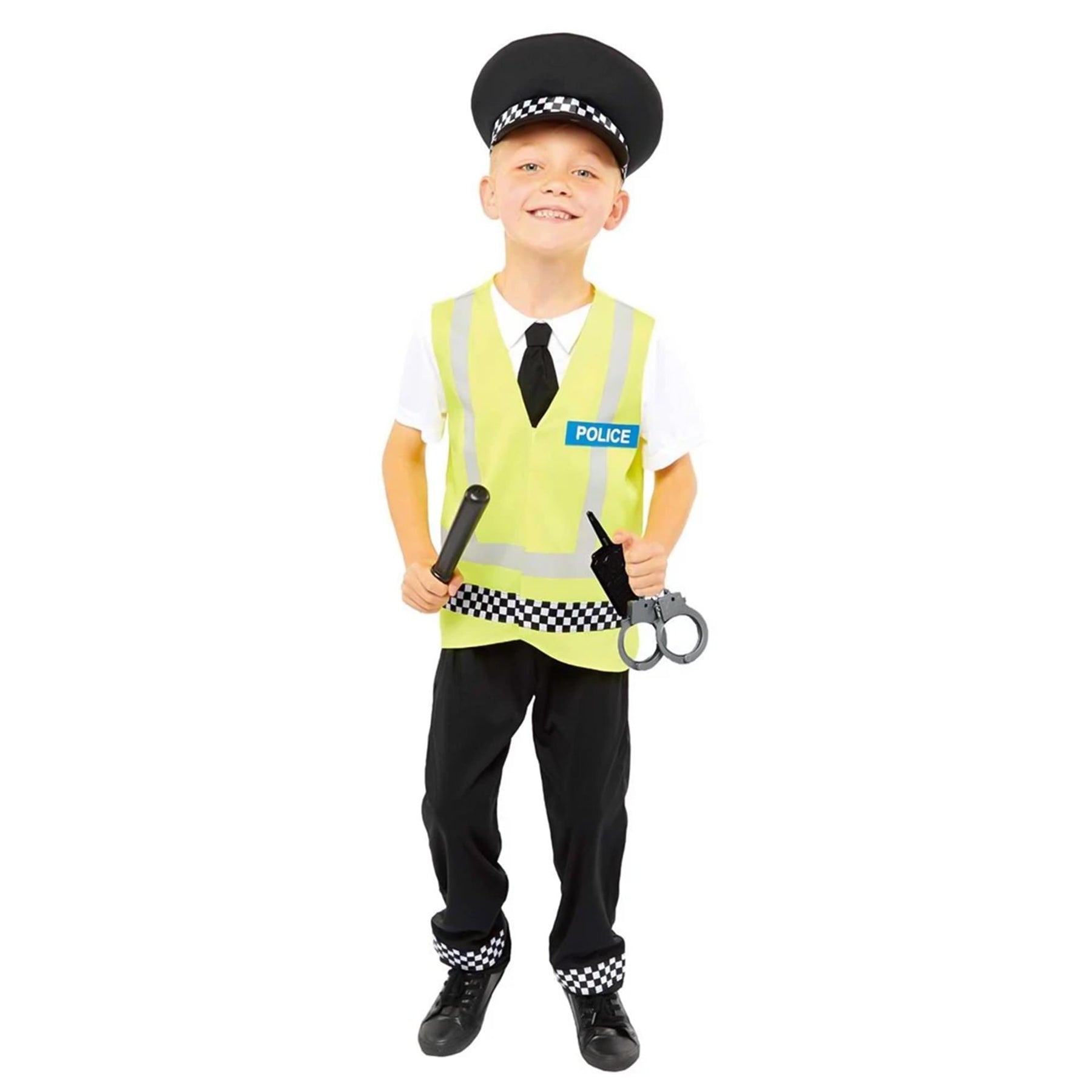 UK Police Officer Child Costume | 3-4 Years