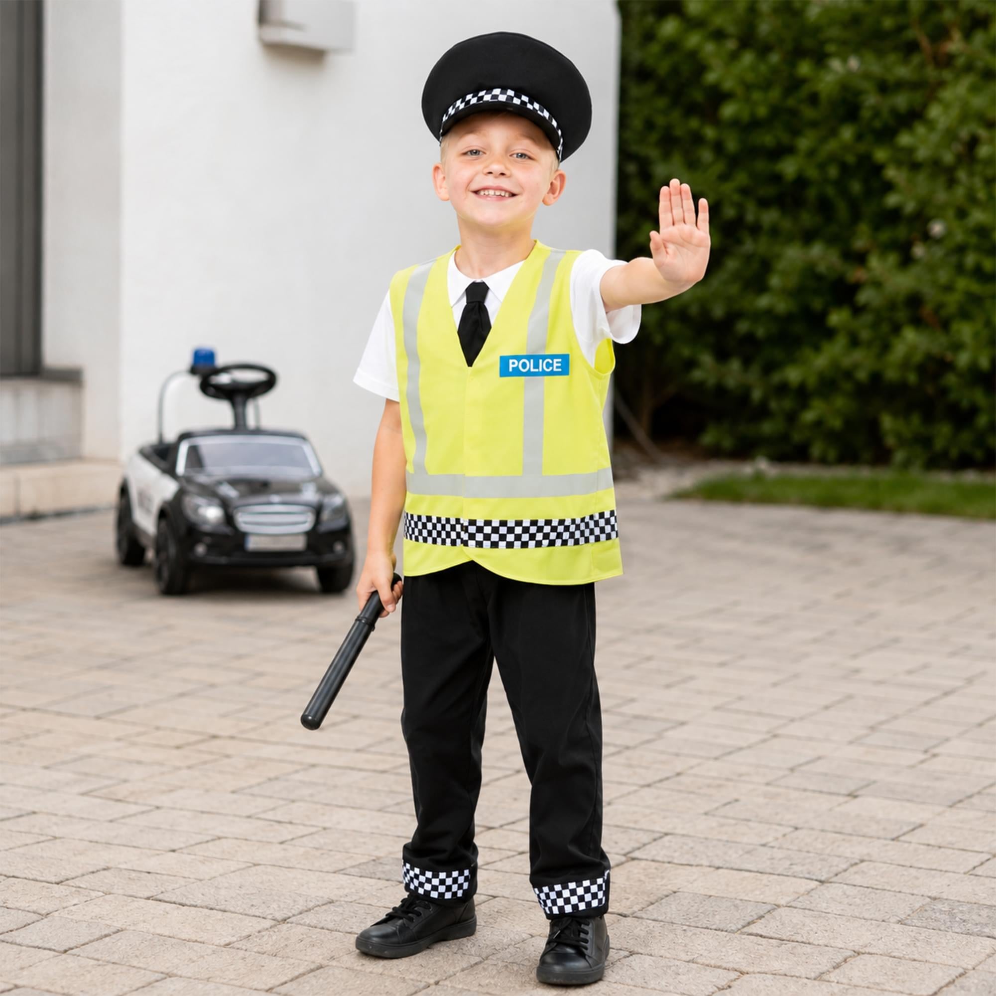 UK Police Officer Child Costume | 3-4 Years
