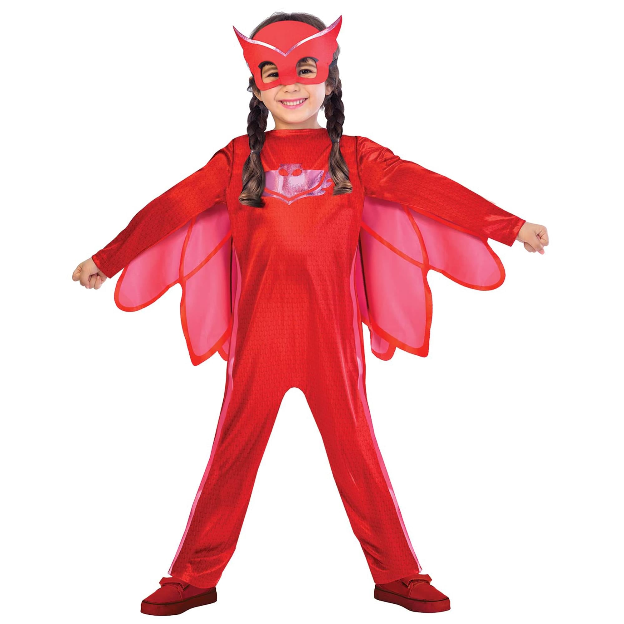 PJ Masks Owlette Child Costume | 3-4 Years
