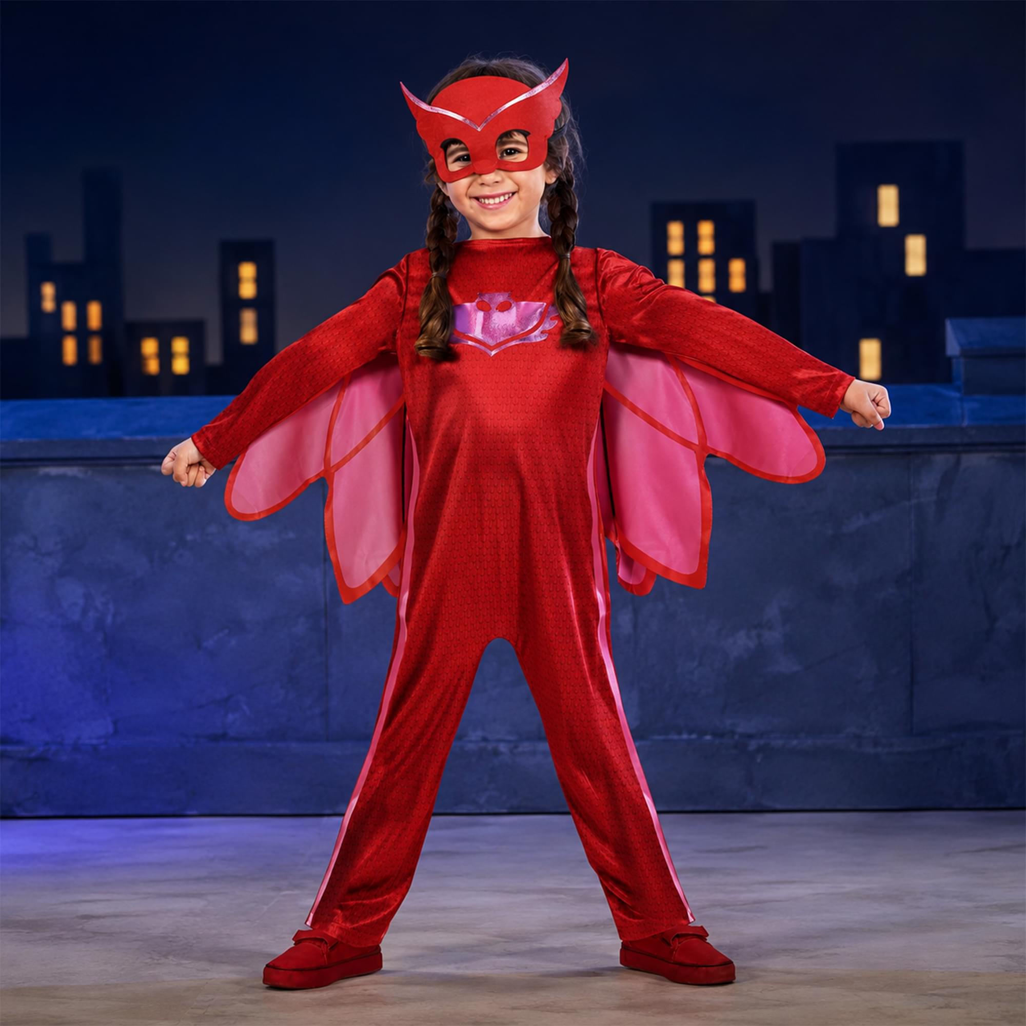 PJ Masks Owlette Child Costume | 3-4 Years