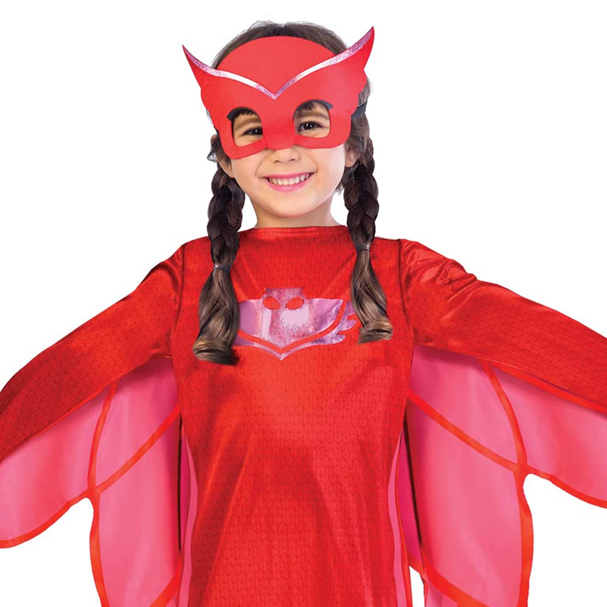 PJ Masks Owlette Child Costume | 3-4 Years