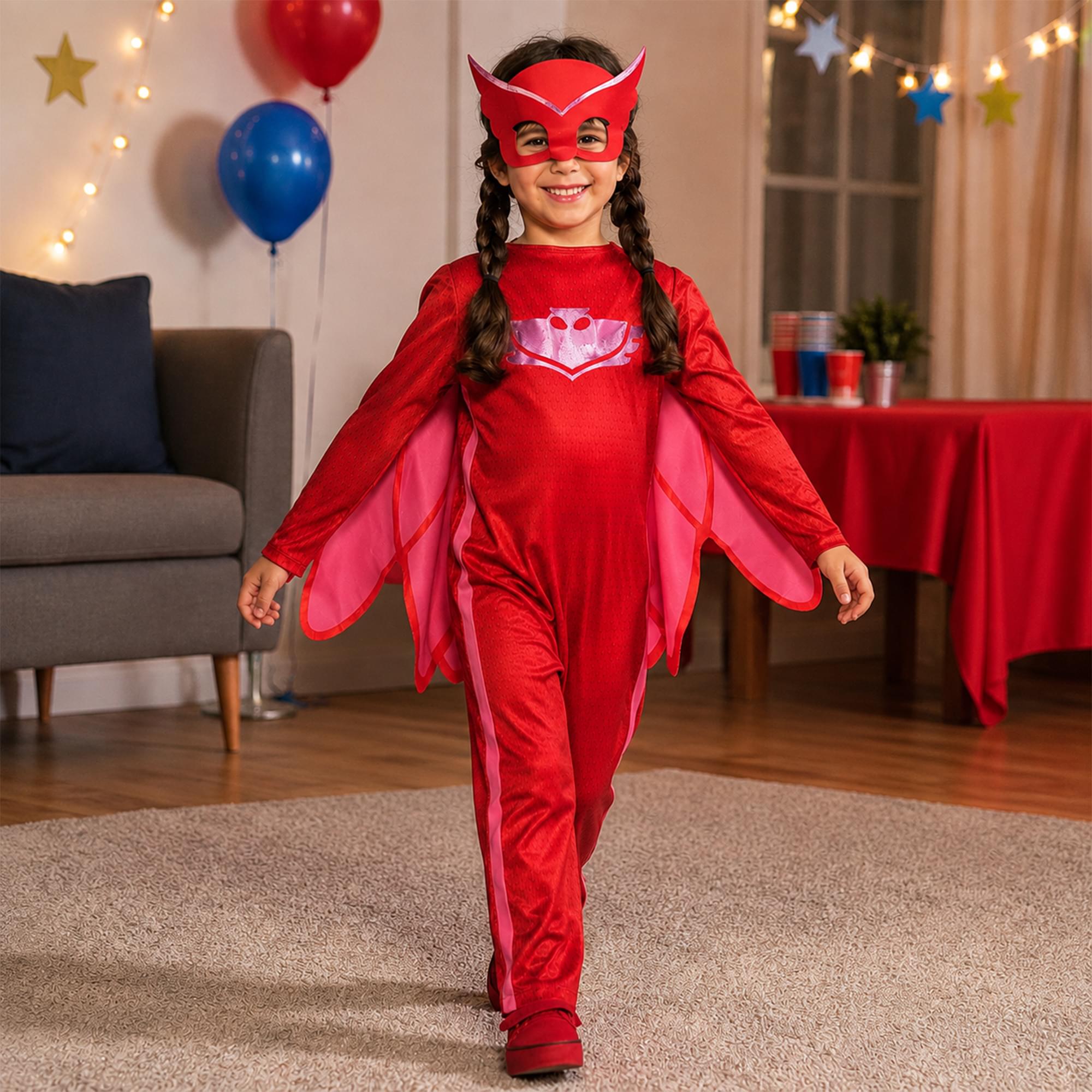 PJ Masks Owlette Child Costume | 3-4 Years