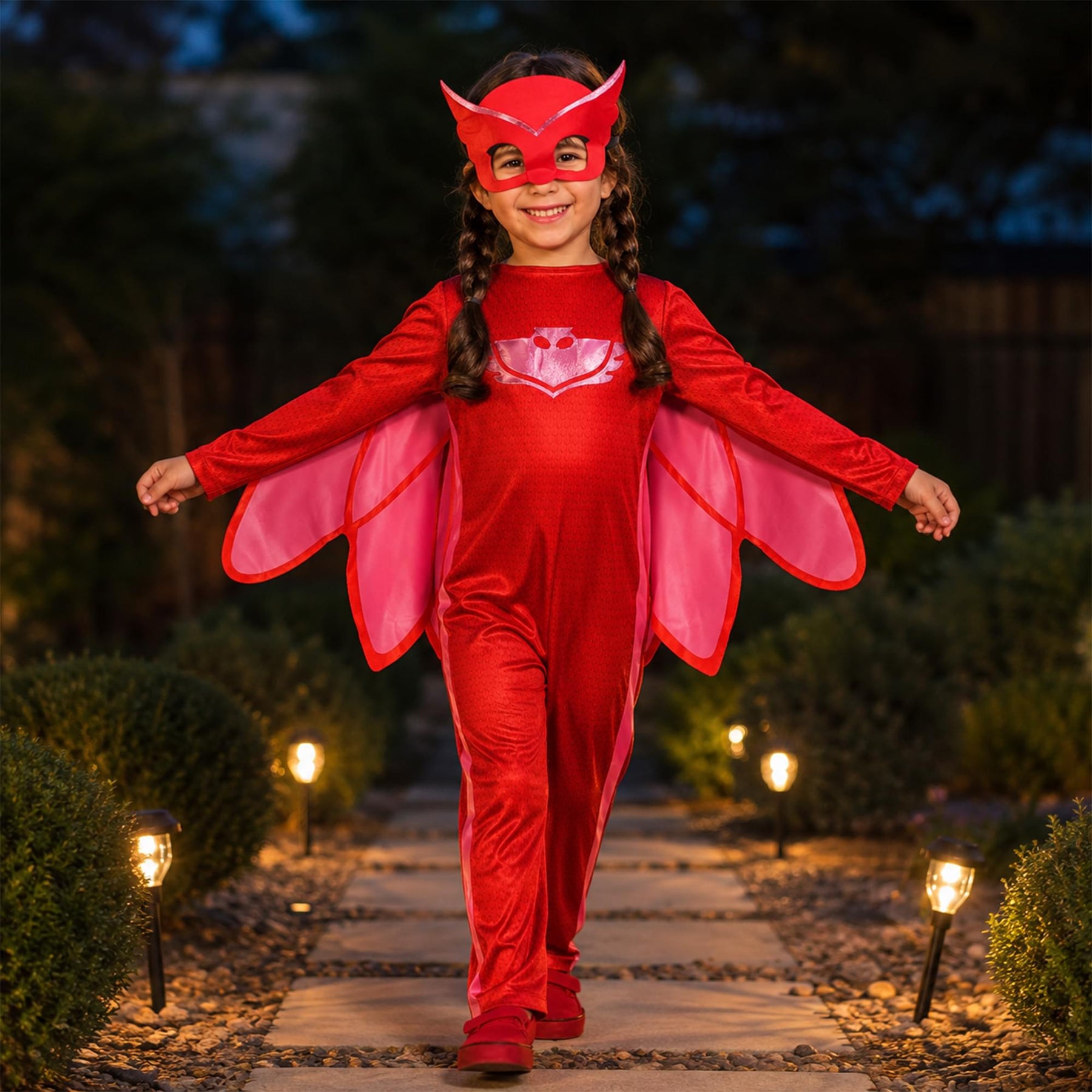 PJ Masks Owlette Child Costume | 3-4 Years