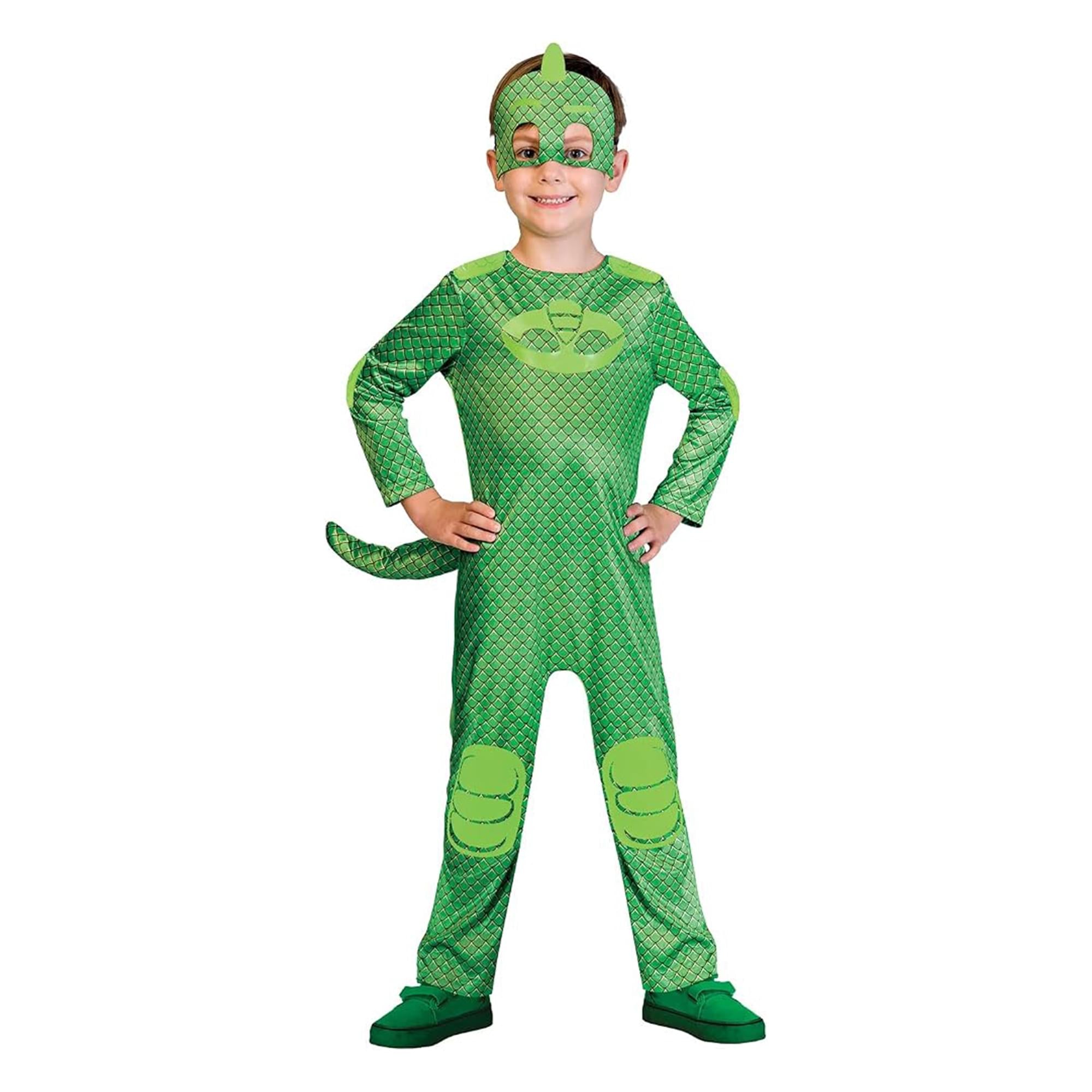 PJ Masks Gekko Child Costume | 5-6 Years