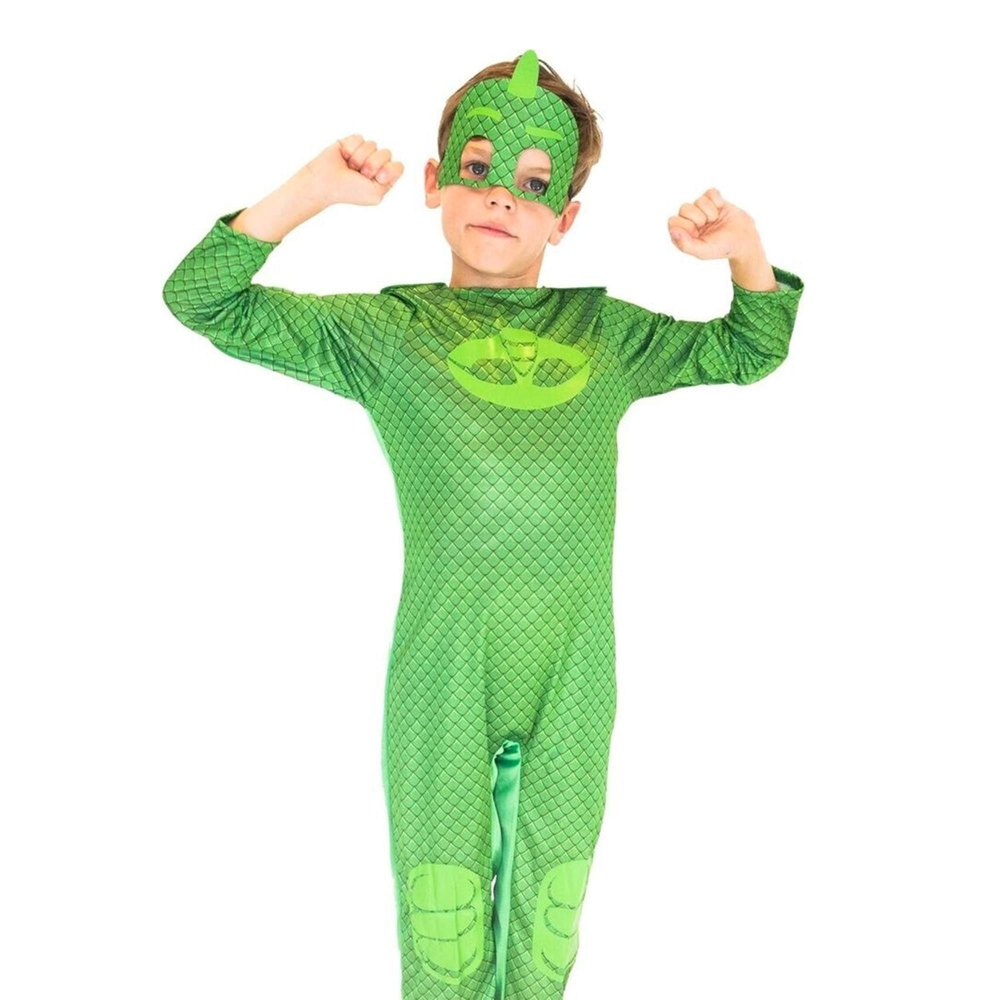PJ Masks Gekko Child Costume | 5-6 Years