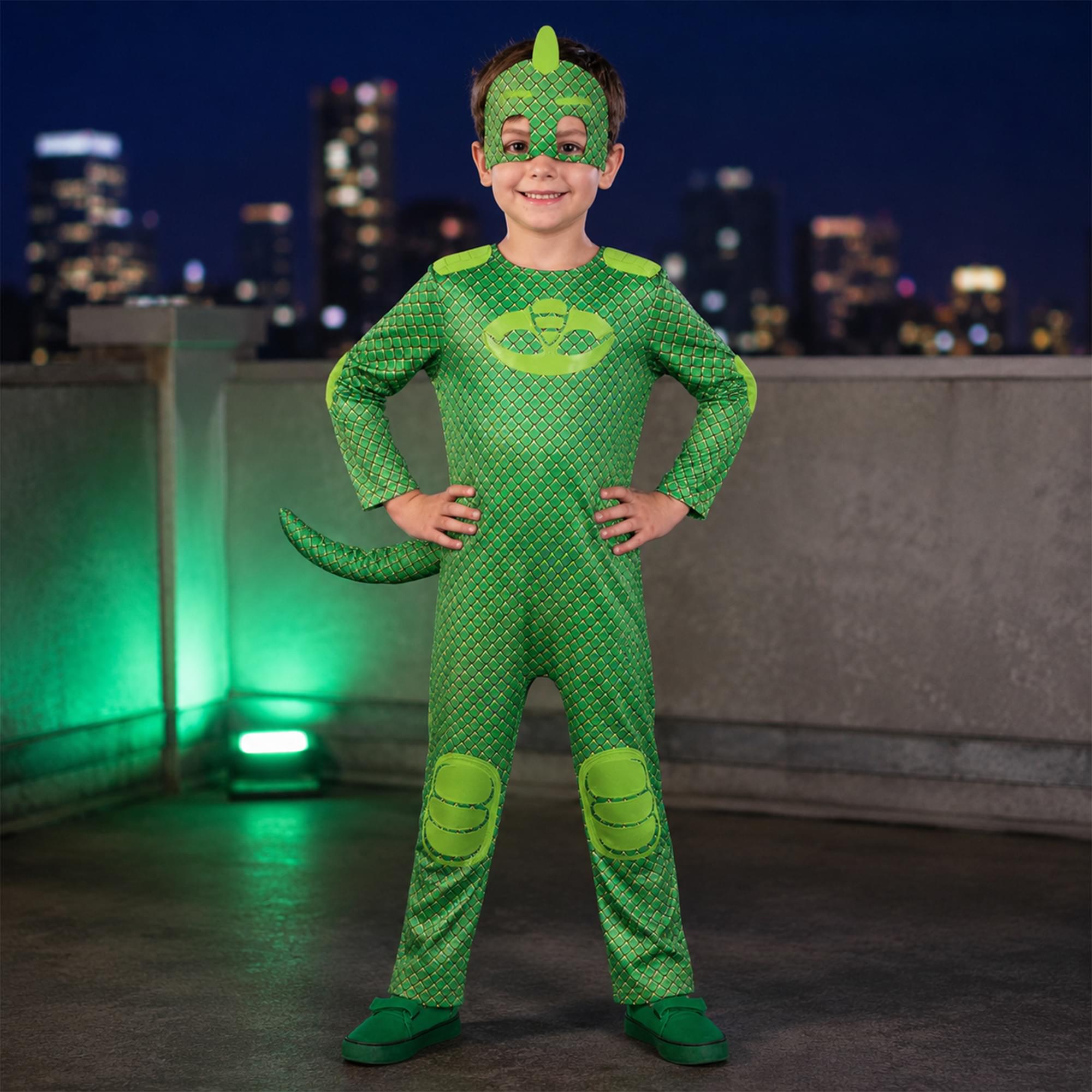 PJ Masks Gekko Child Costume | 5-6 Years