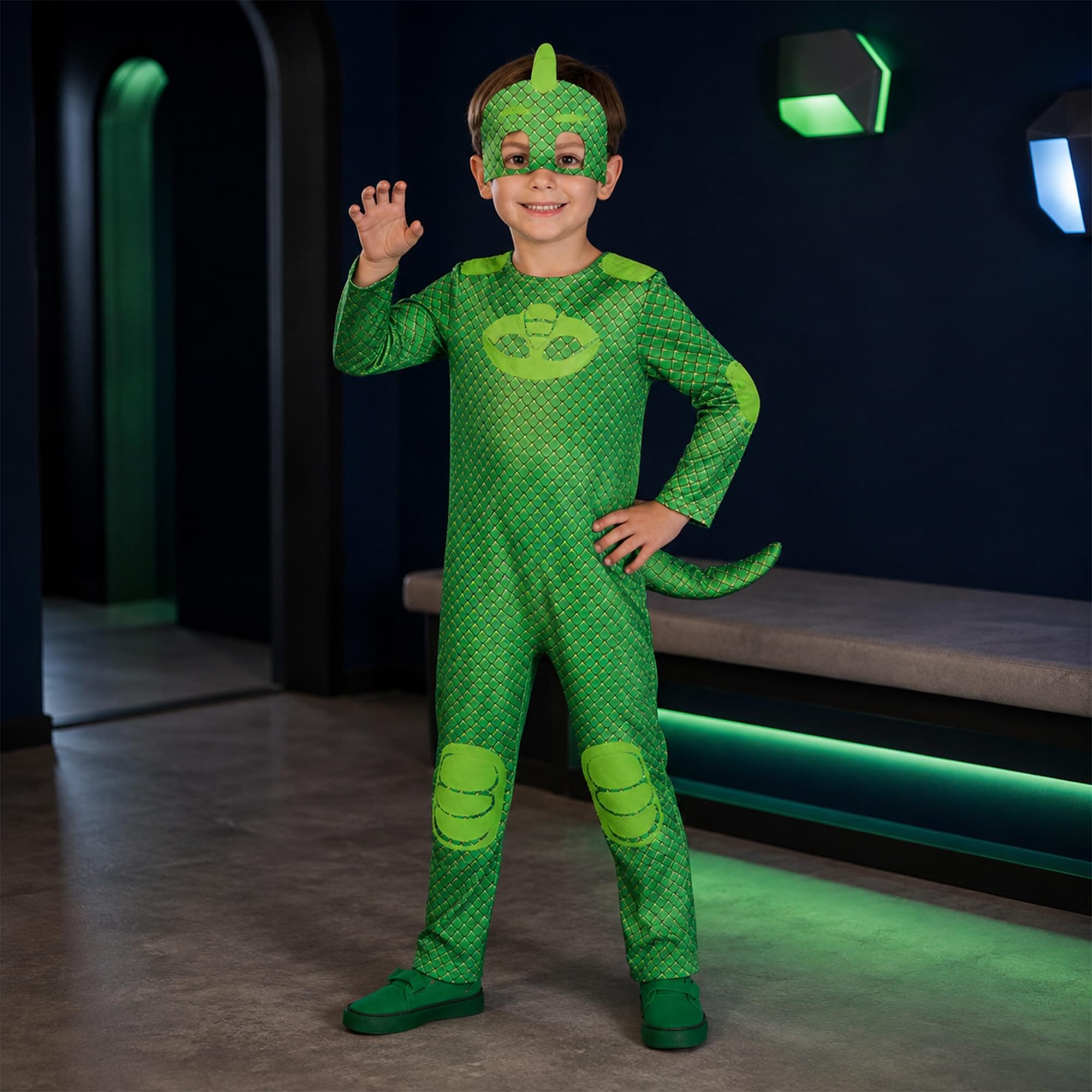 PJ Masks Gekko Child Costume | 5-6 Years