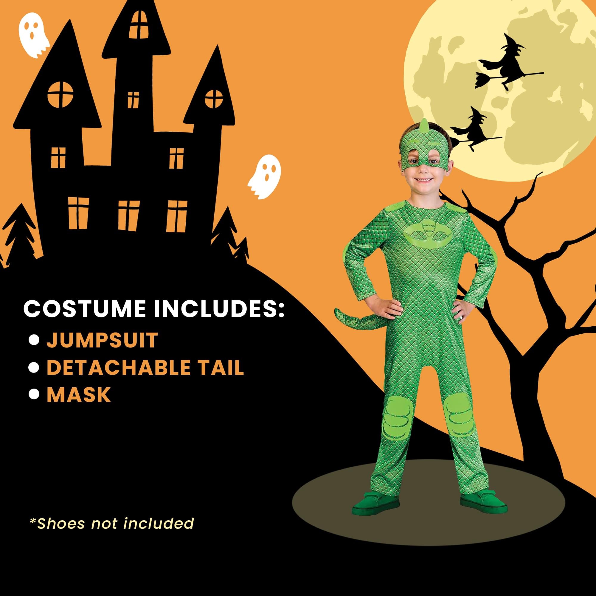 PJ Masks Gekko Child Costume | 5-6 Years