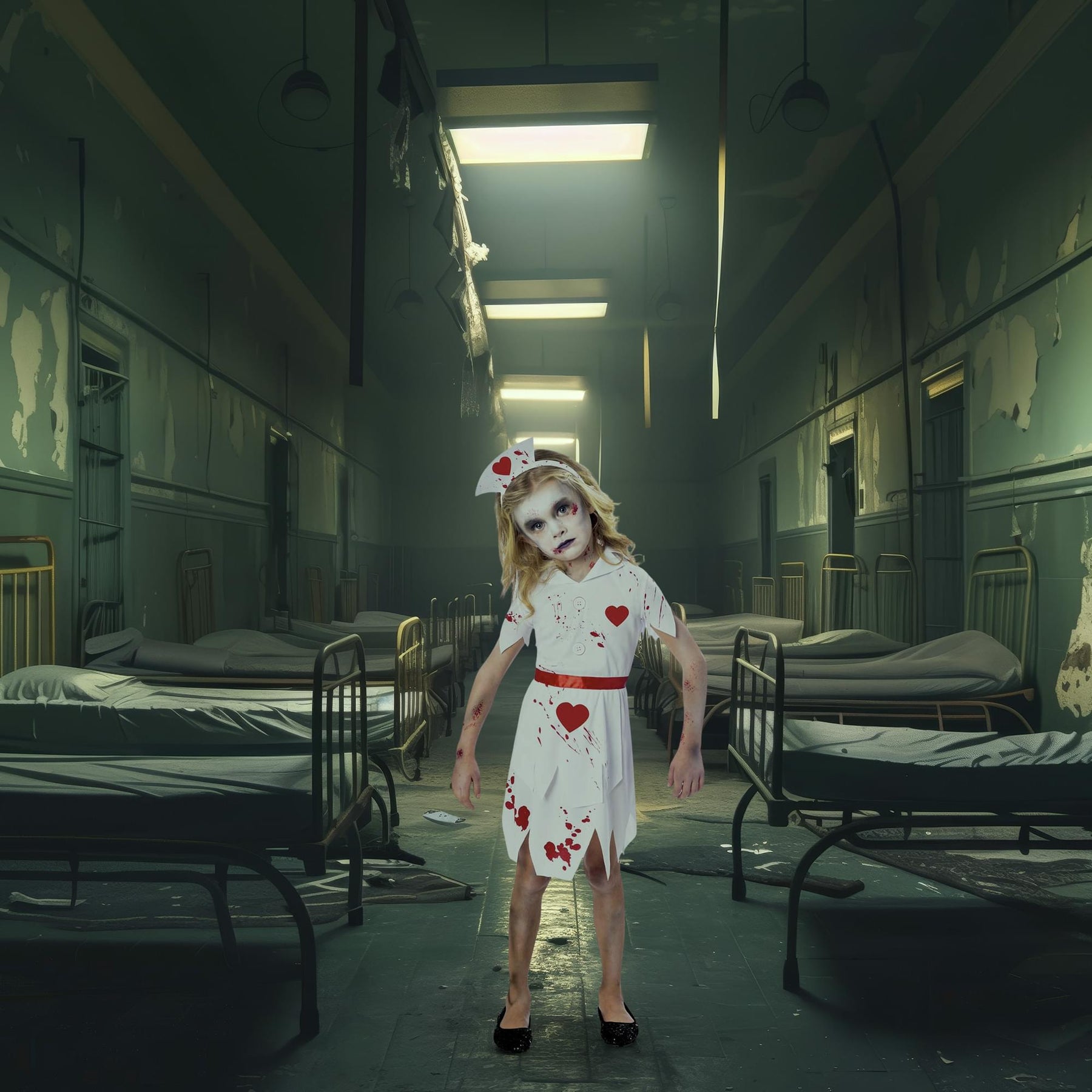 Kids Zombie Nurse