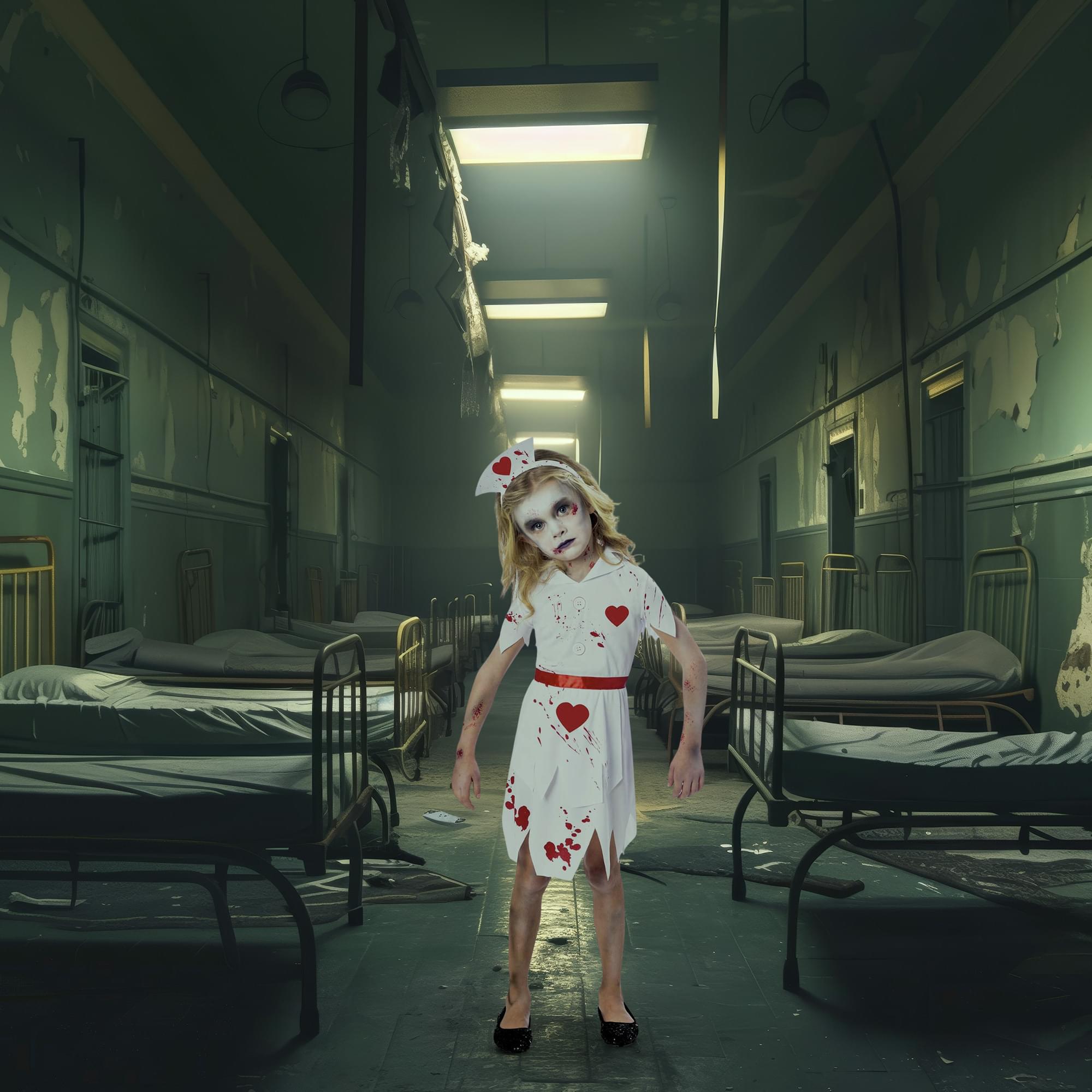 Kids Zombie Nurse