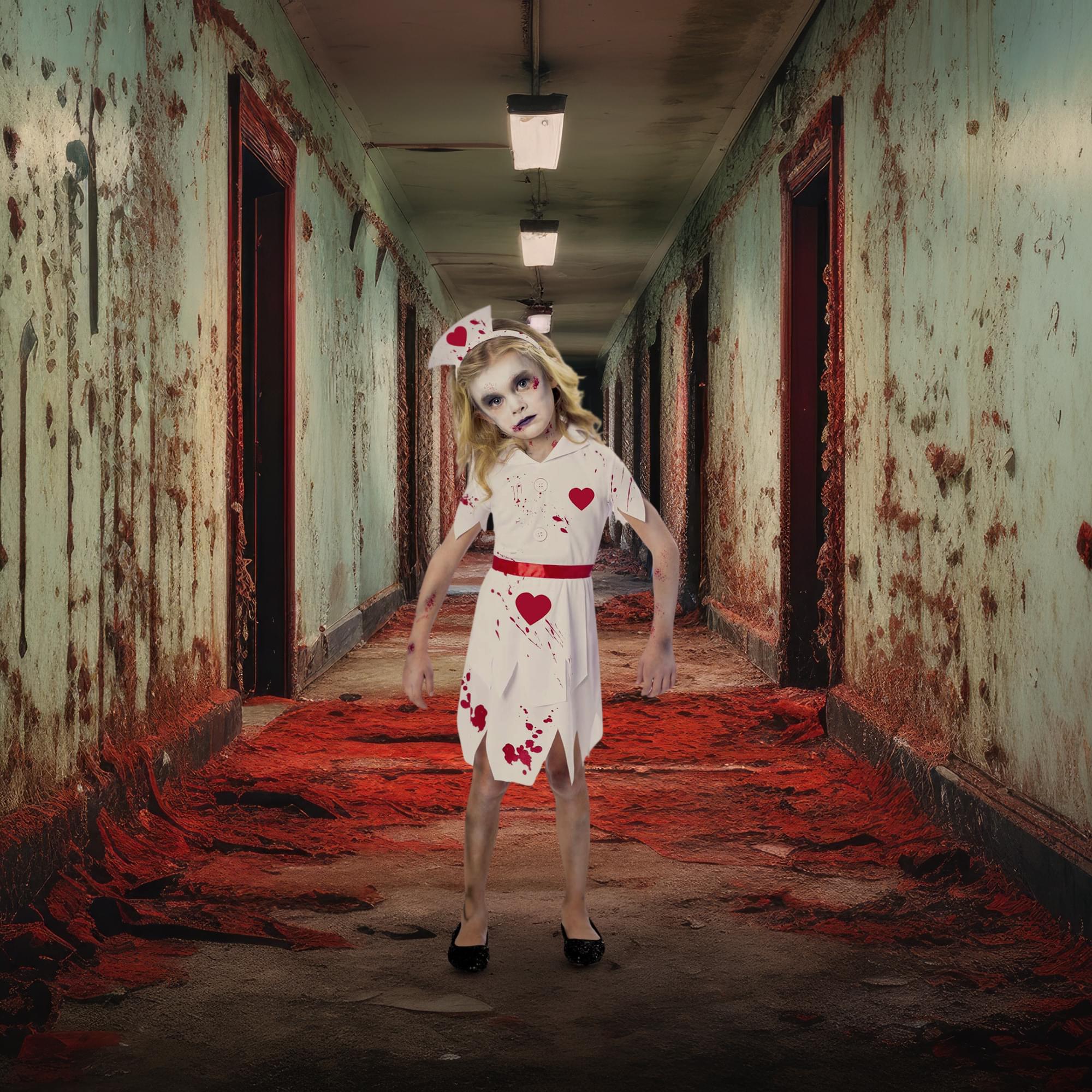Kids Zombie Nurse