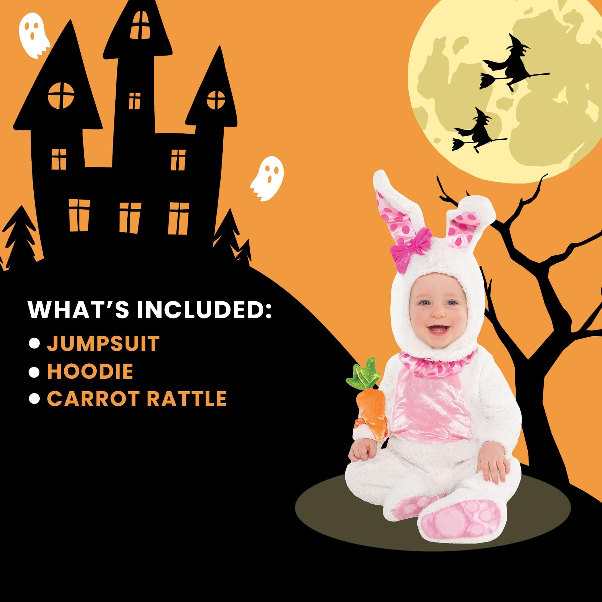 Wittle Wabbit Toddler Costume