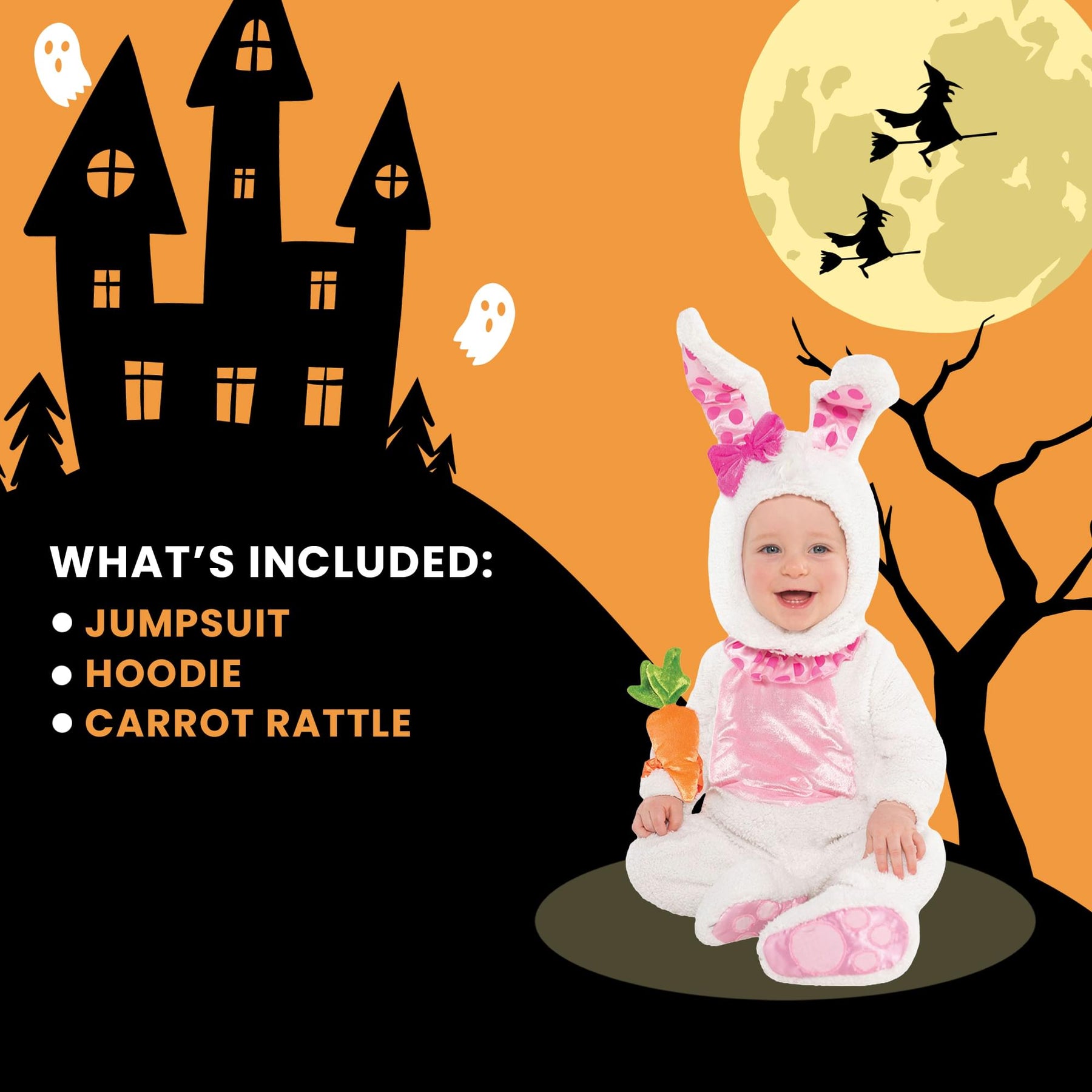 Wittle Wabbit Toddler Costume