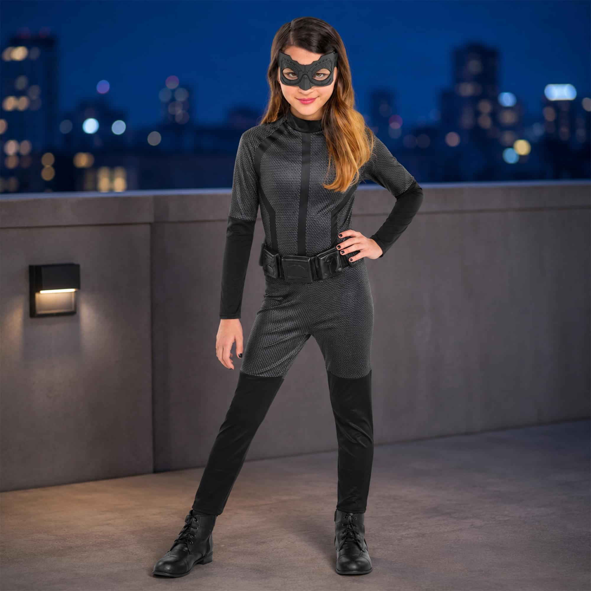 DC Comics Catwoman Classic Child Costume | 3-4 Years