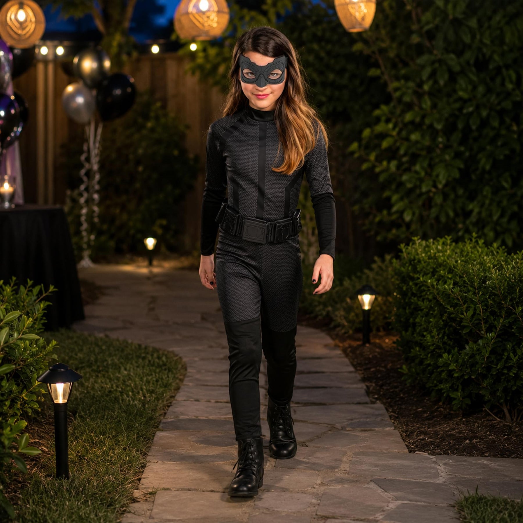 DC Comics Catwoman Classic Child Costume | 3-4 Years