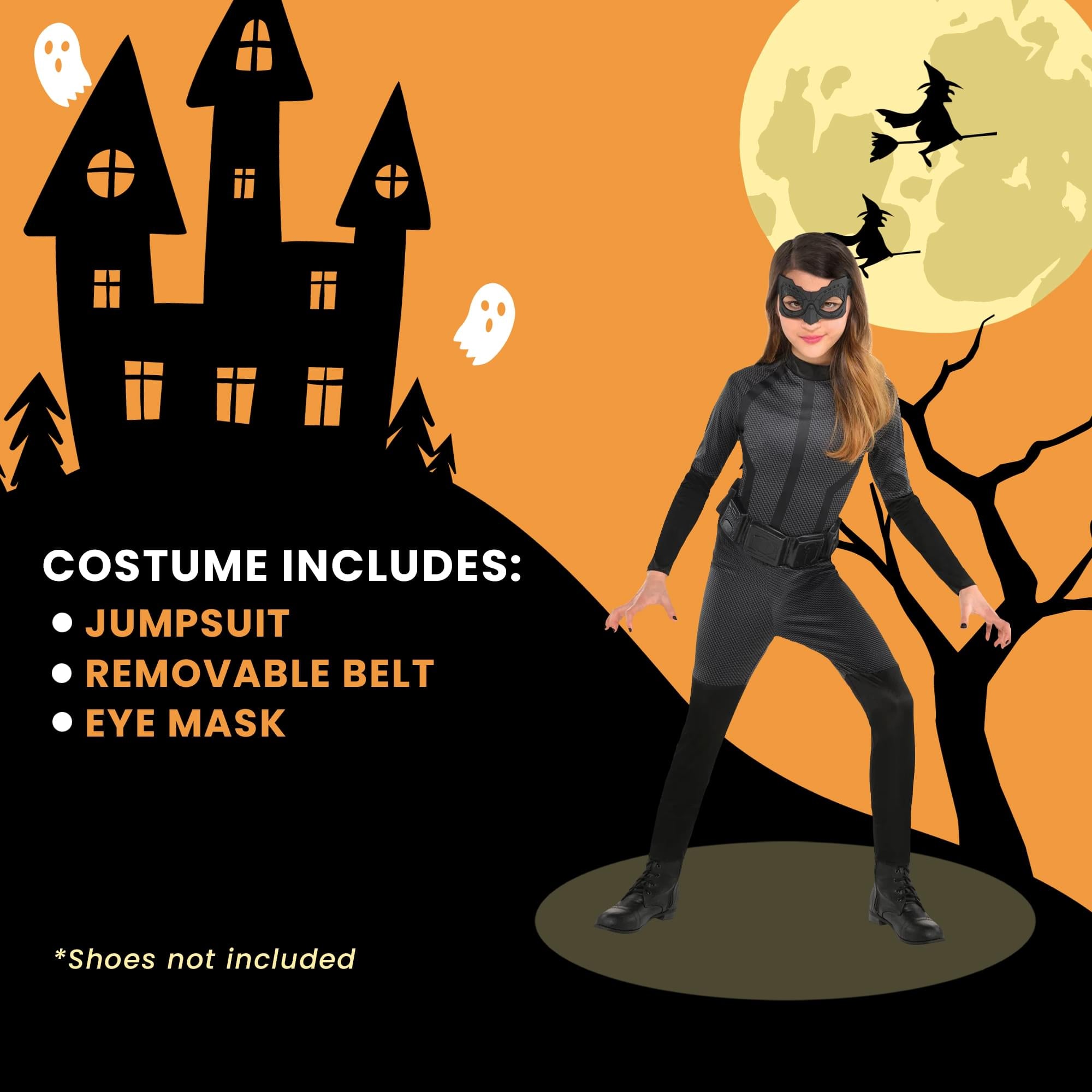DC Comics Catwoman Classic Child Costume | 3-4 Years