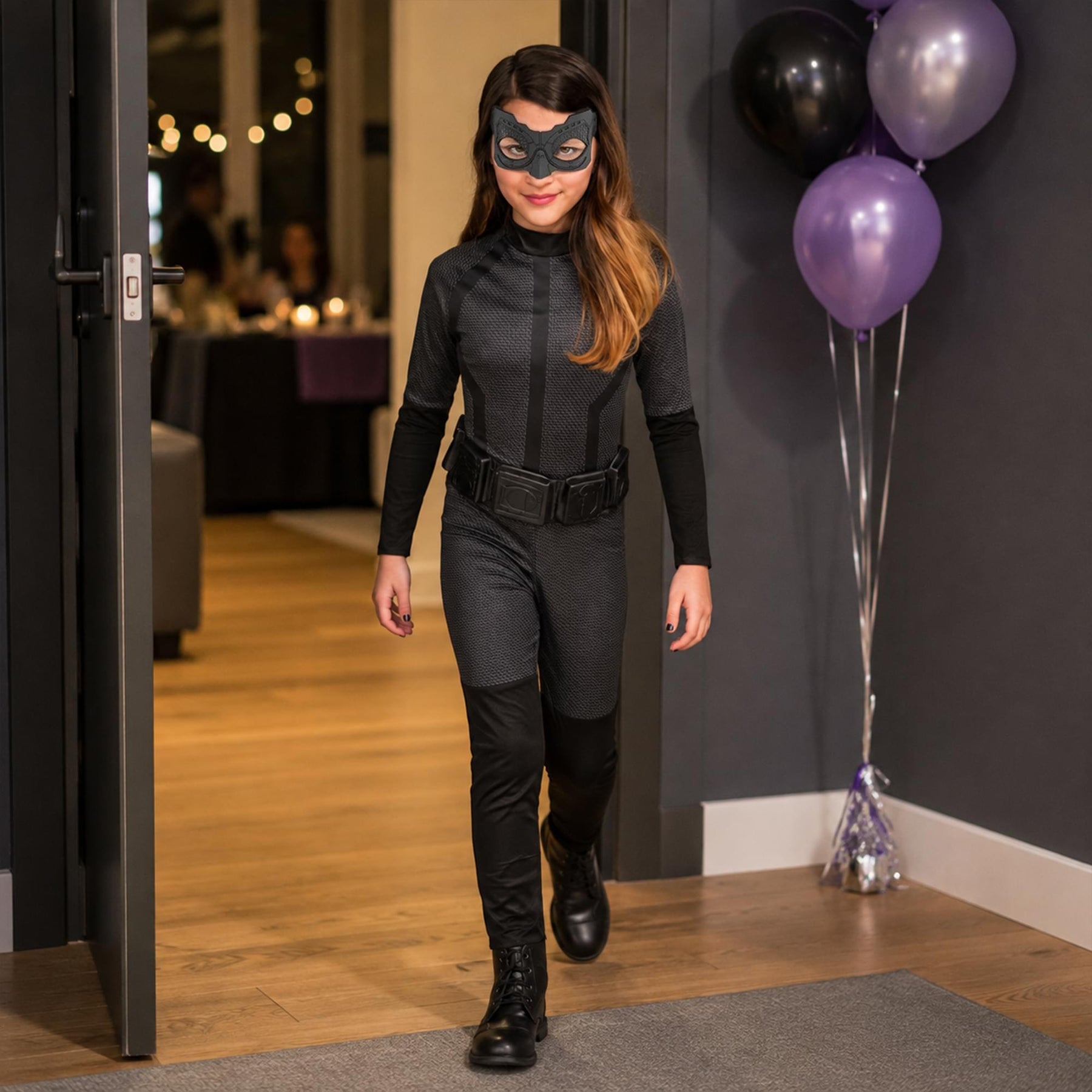 DC Comics Catwoman Classic Child Costume | 3-4 Years