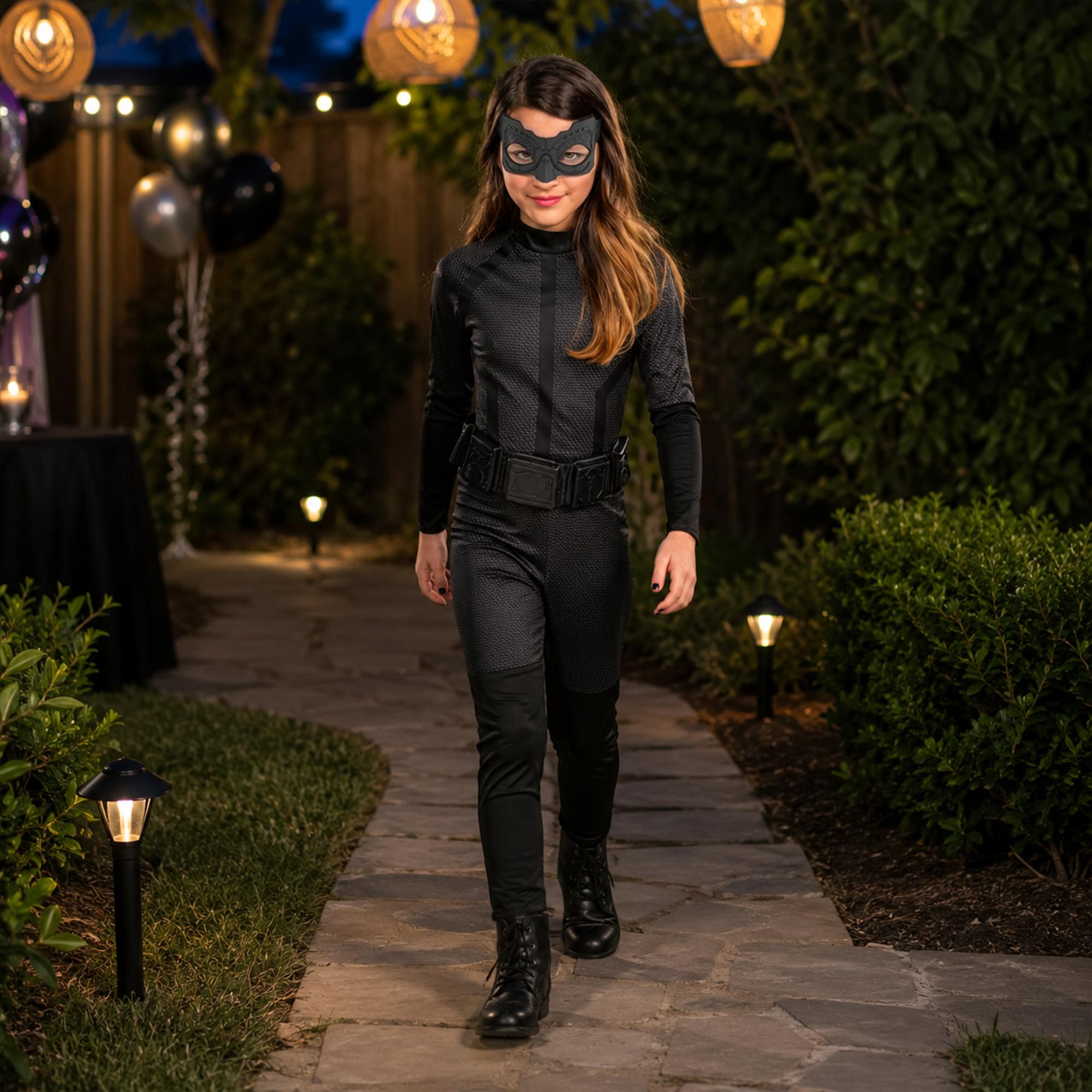 DC Comics Catwoman Classic Child Costume | 3-4 Years