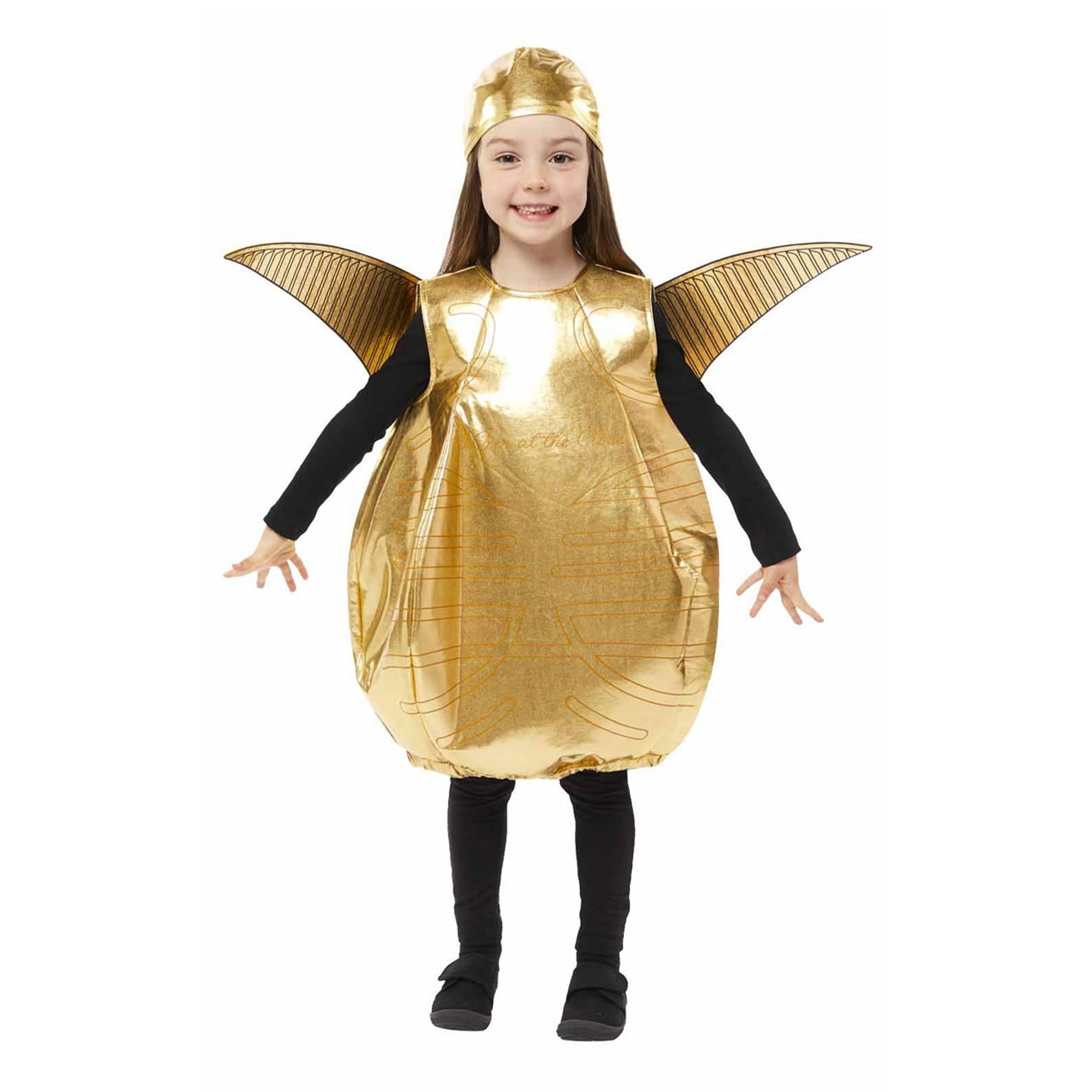 Toddler Golden Snitch Costume