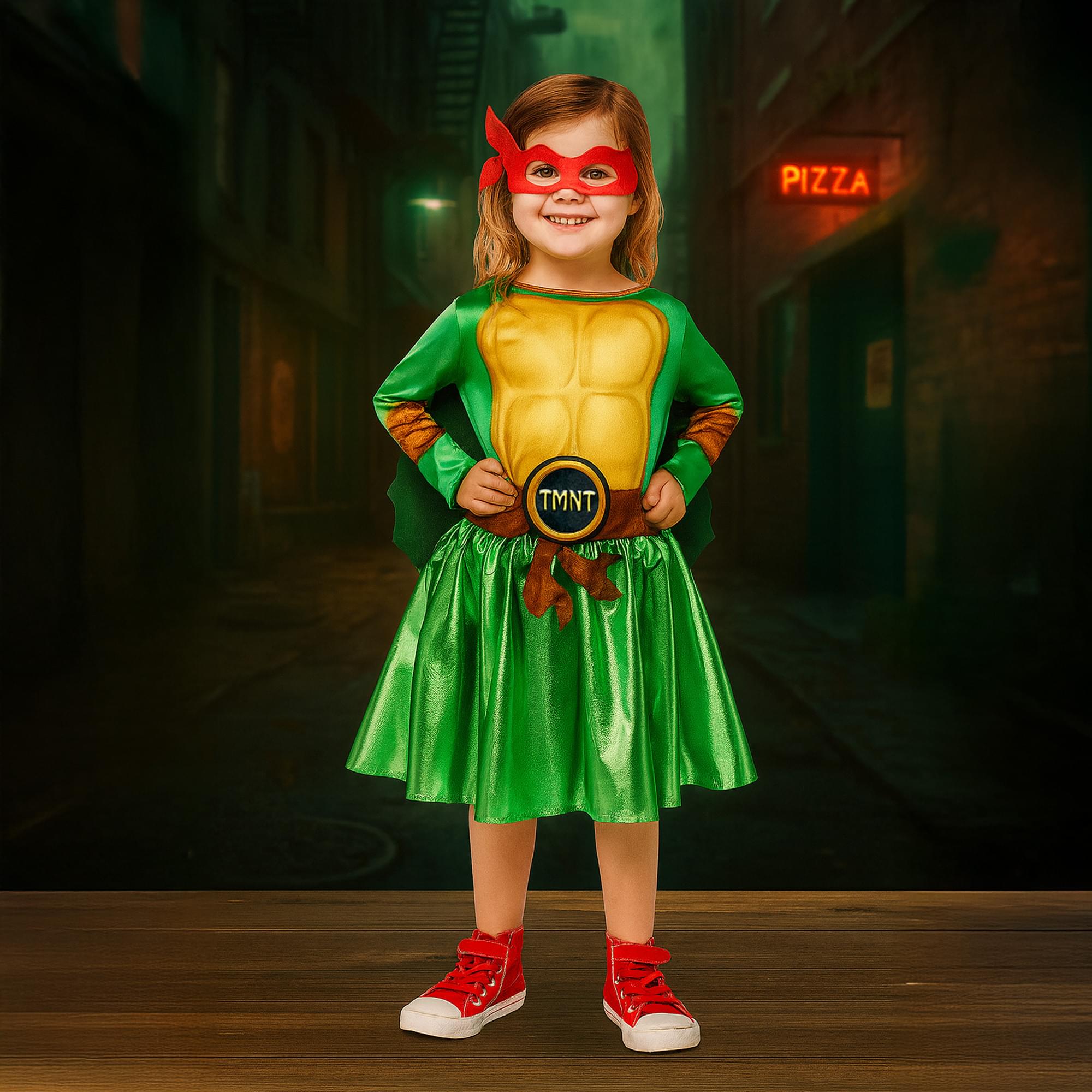 Girls TMNT Costume