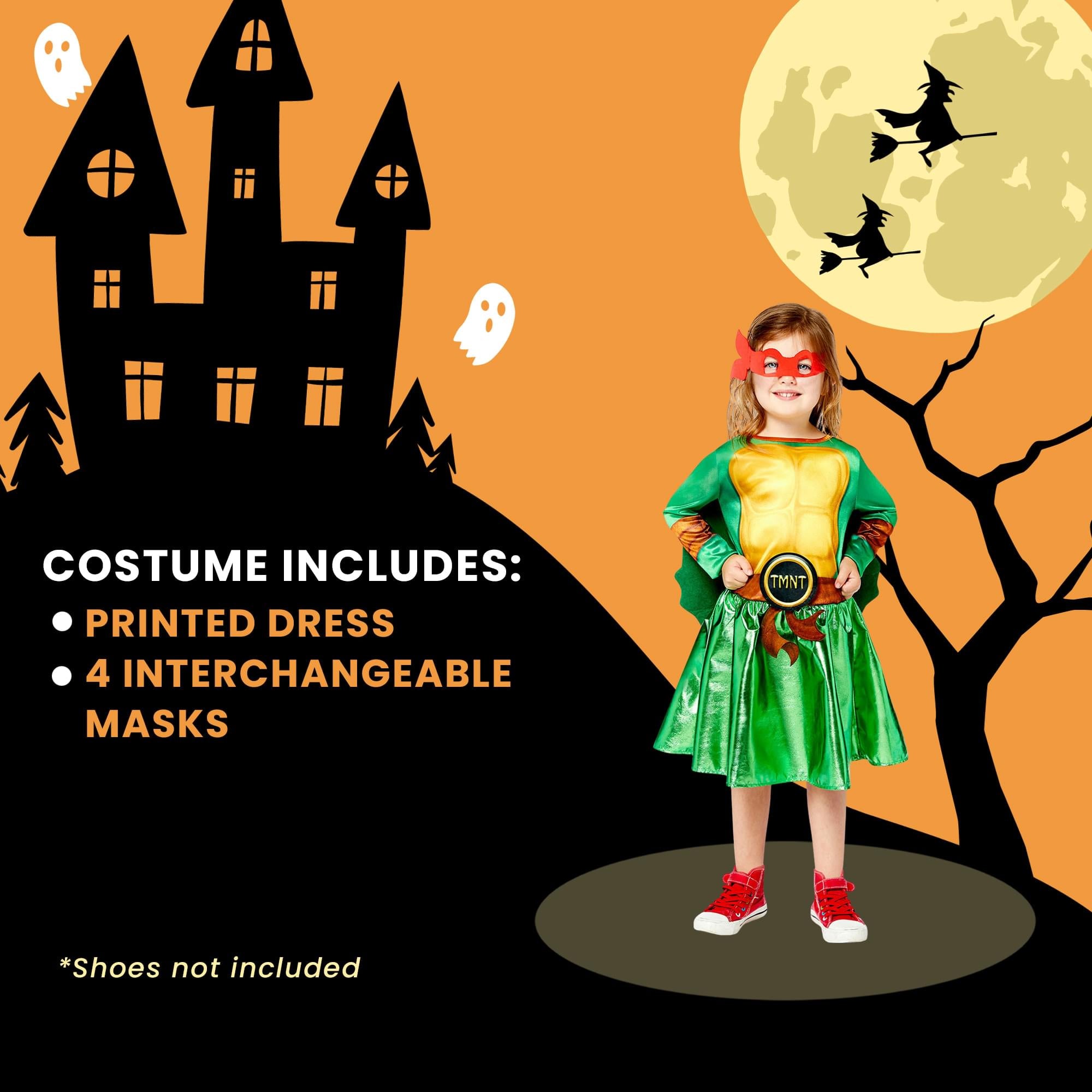 Girls TMNT Costume
