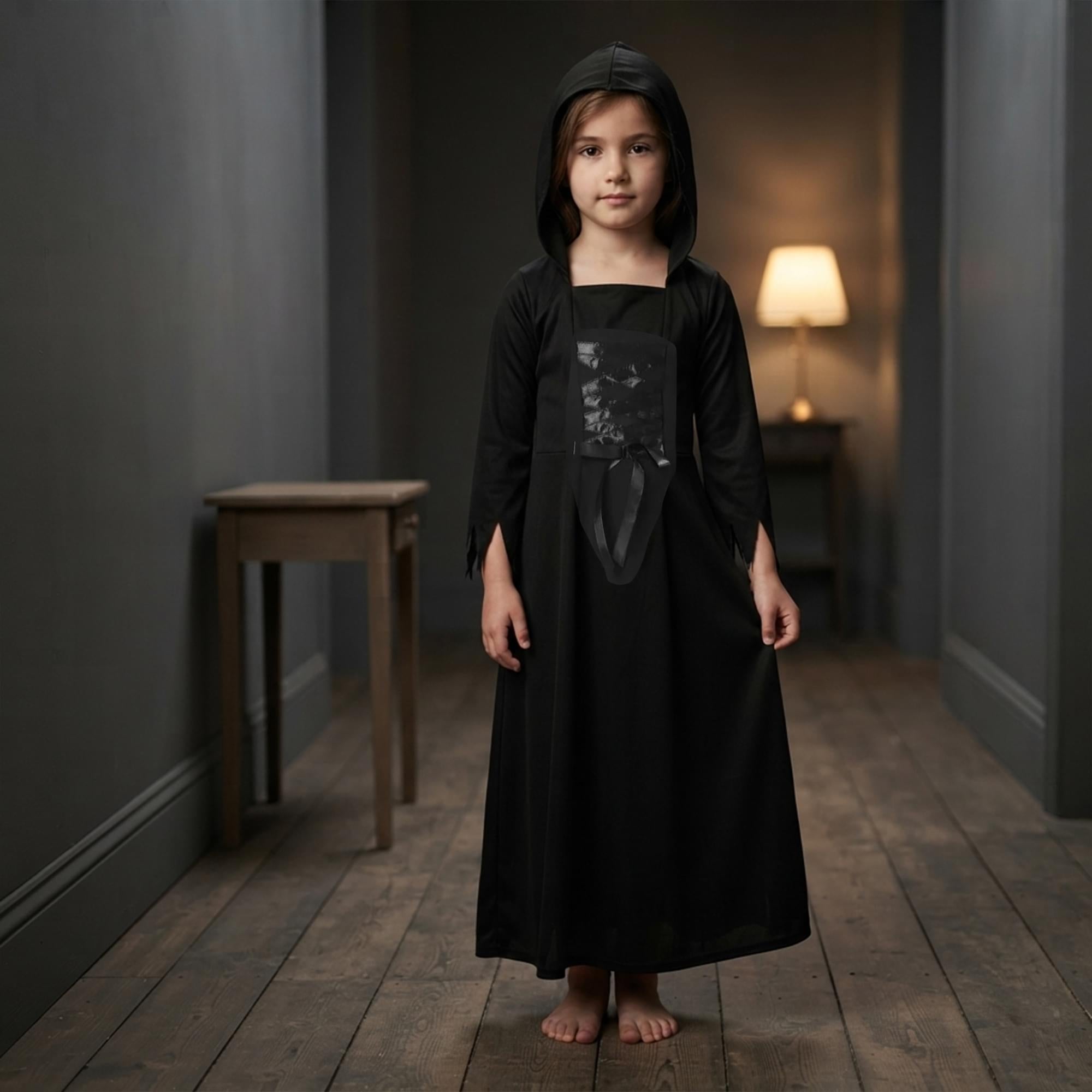 Grim Reaper Girls Costume | 5-6 Years