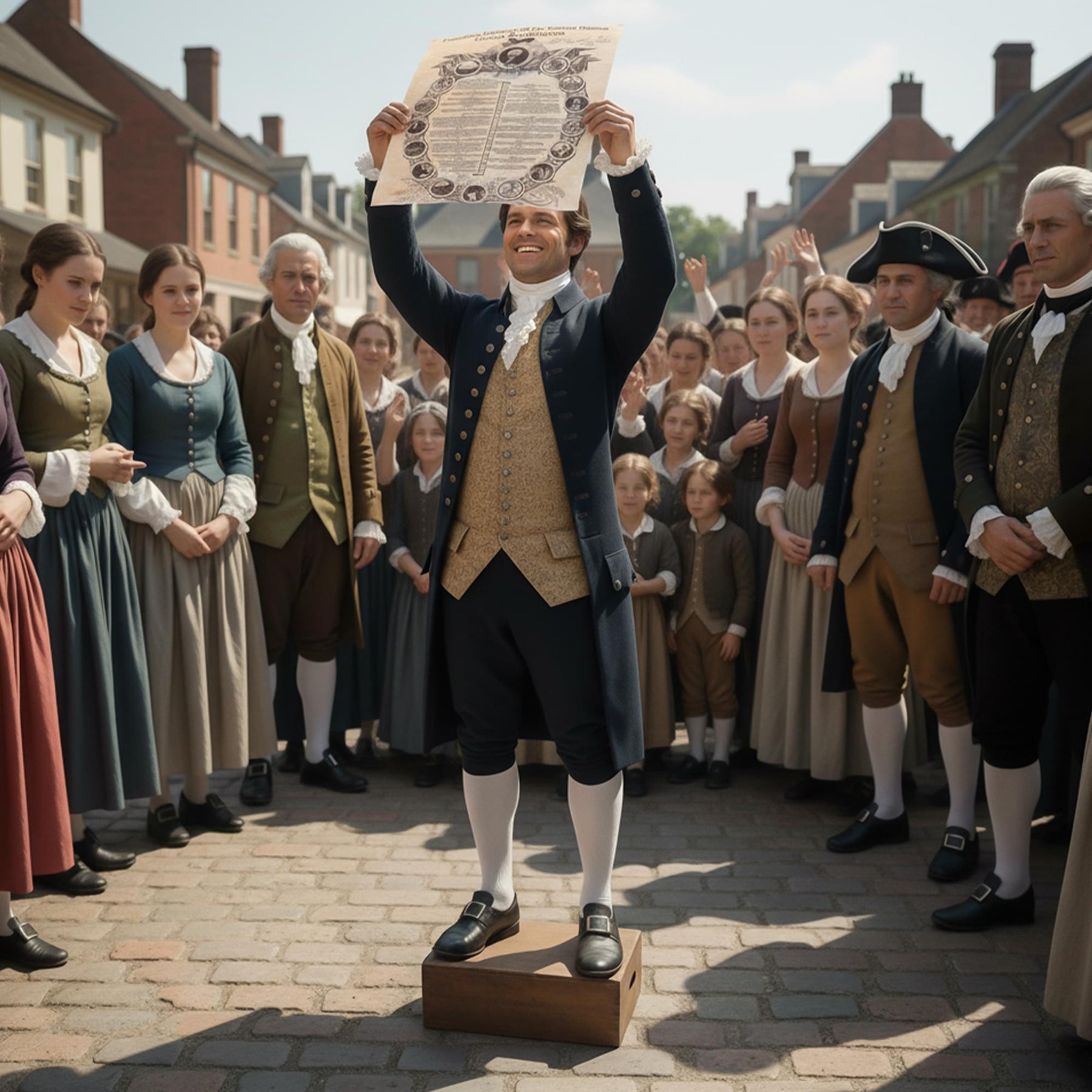 Historic U.S. Document Reproduction: George Washington