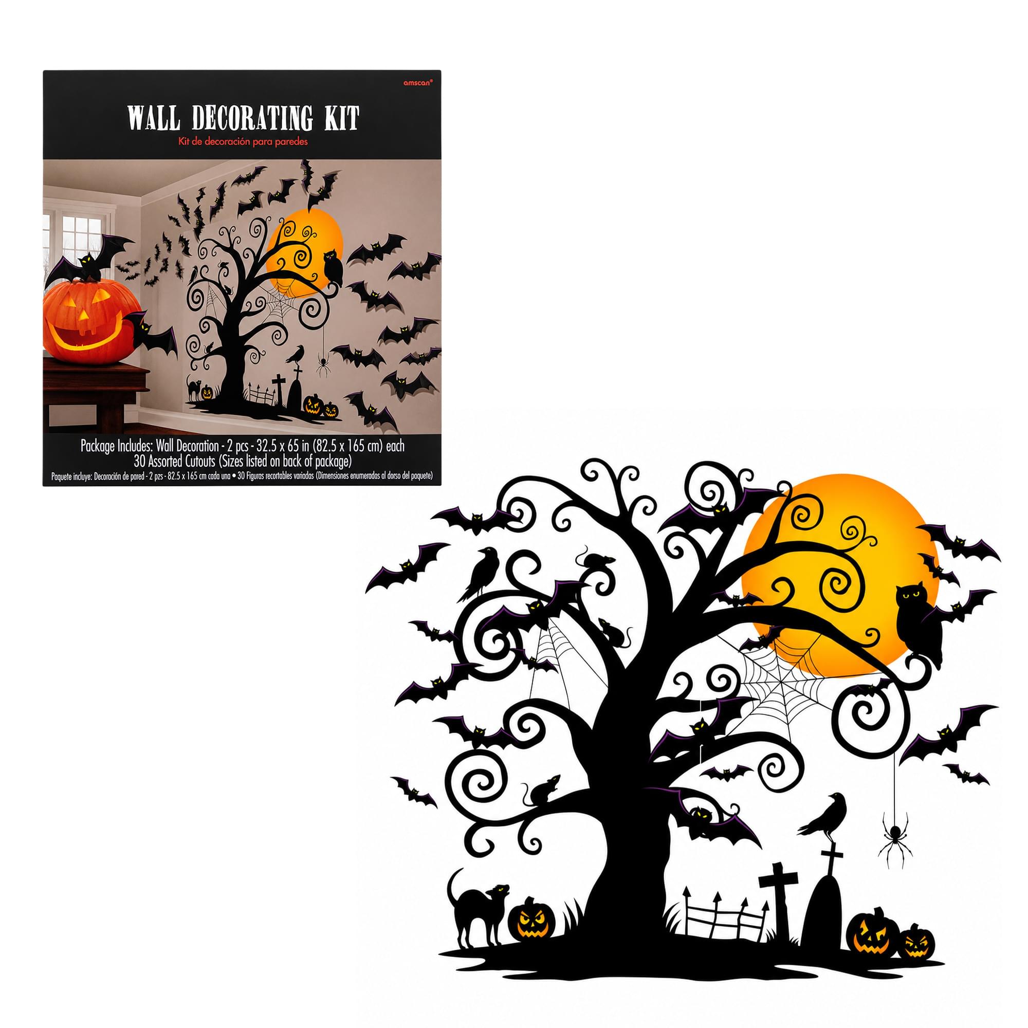 Wall Scene Kit Decoration