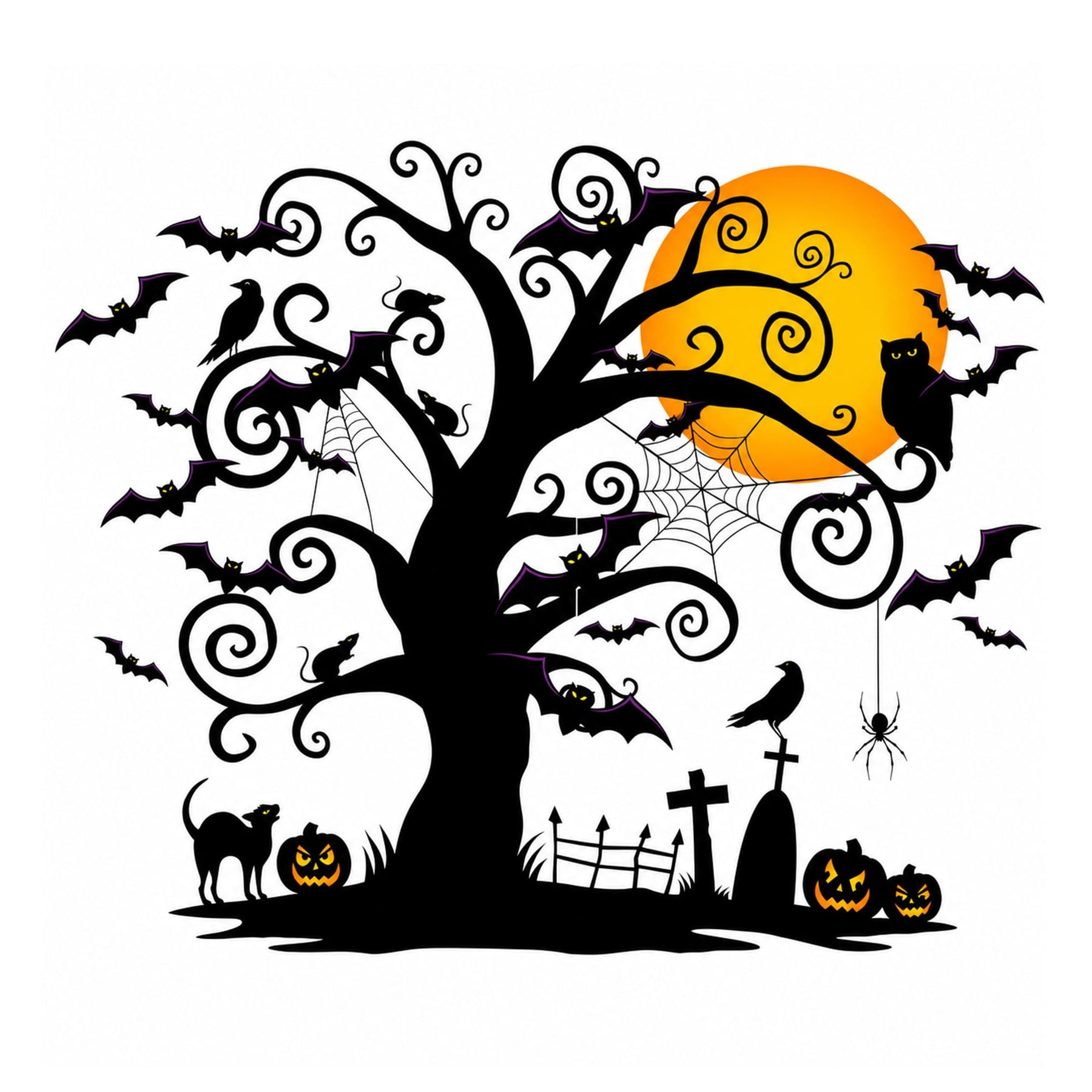 Wall Scene Kit Decoration