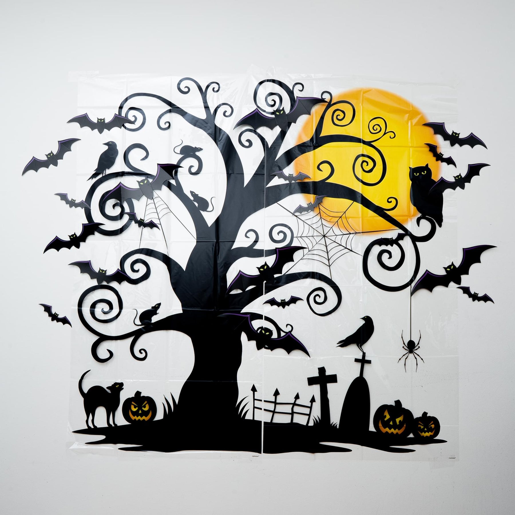 Wall Scene Kit Decoration