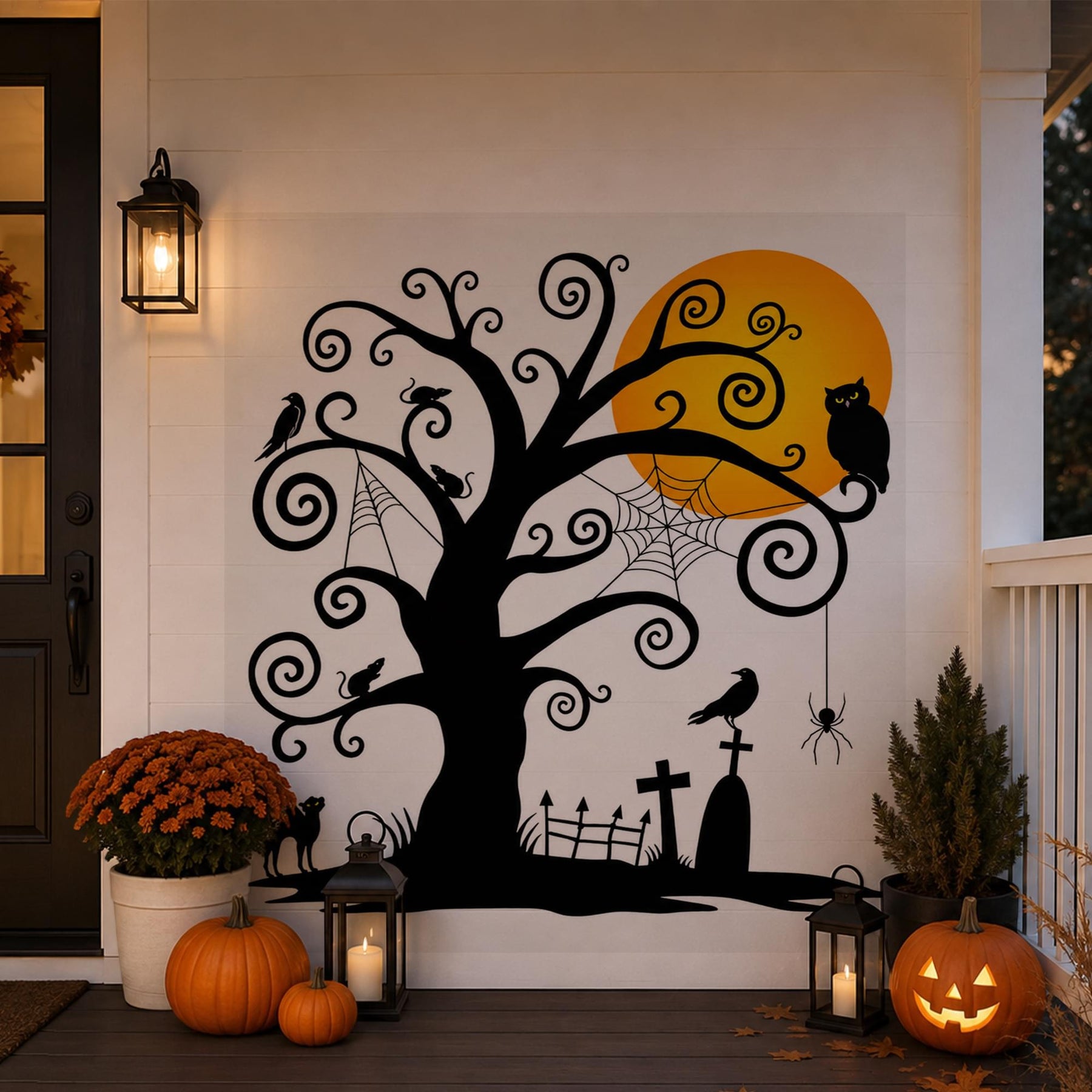 Wall Scene Kit Decoration