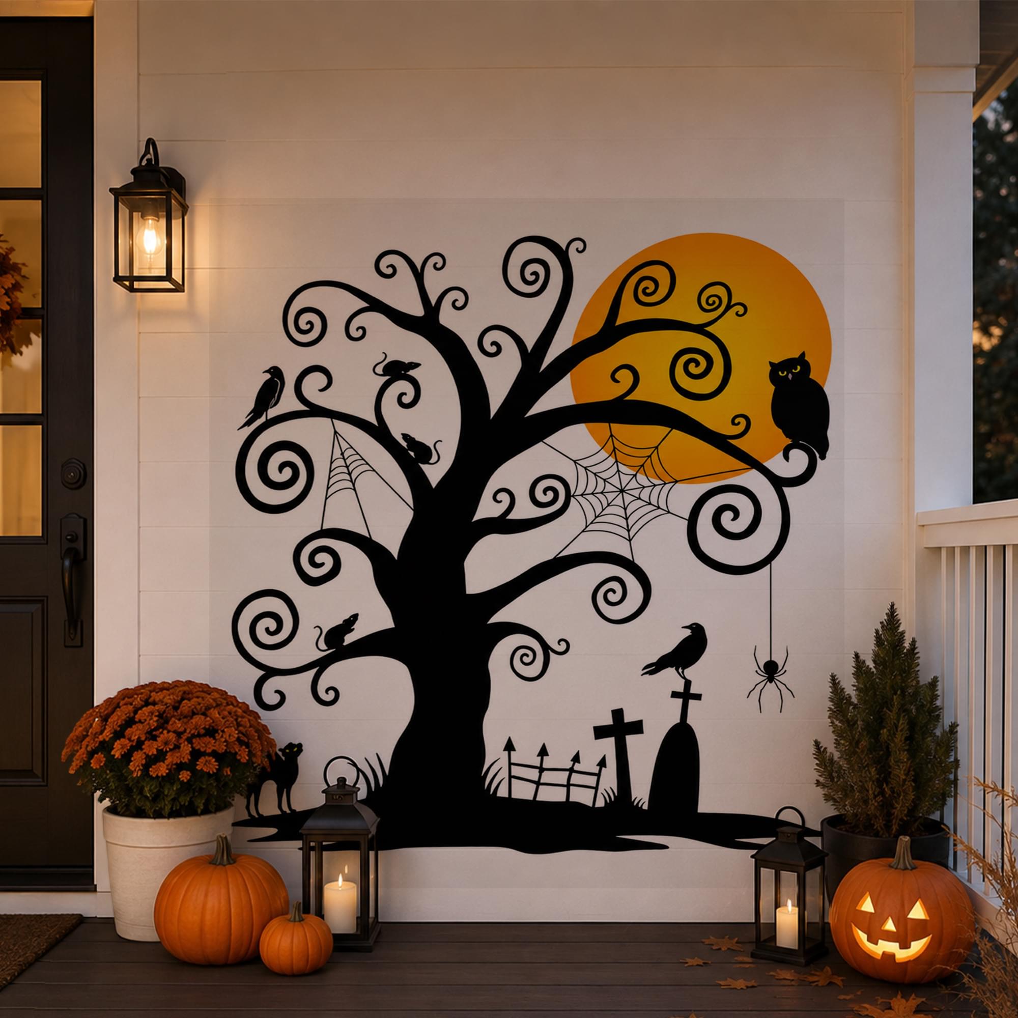 Wall Scene Kit Decoration