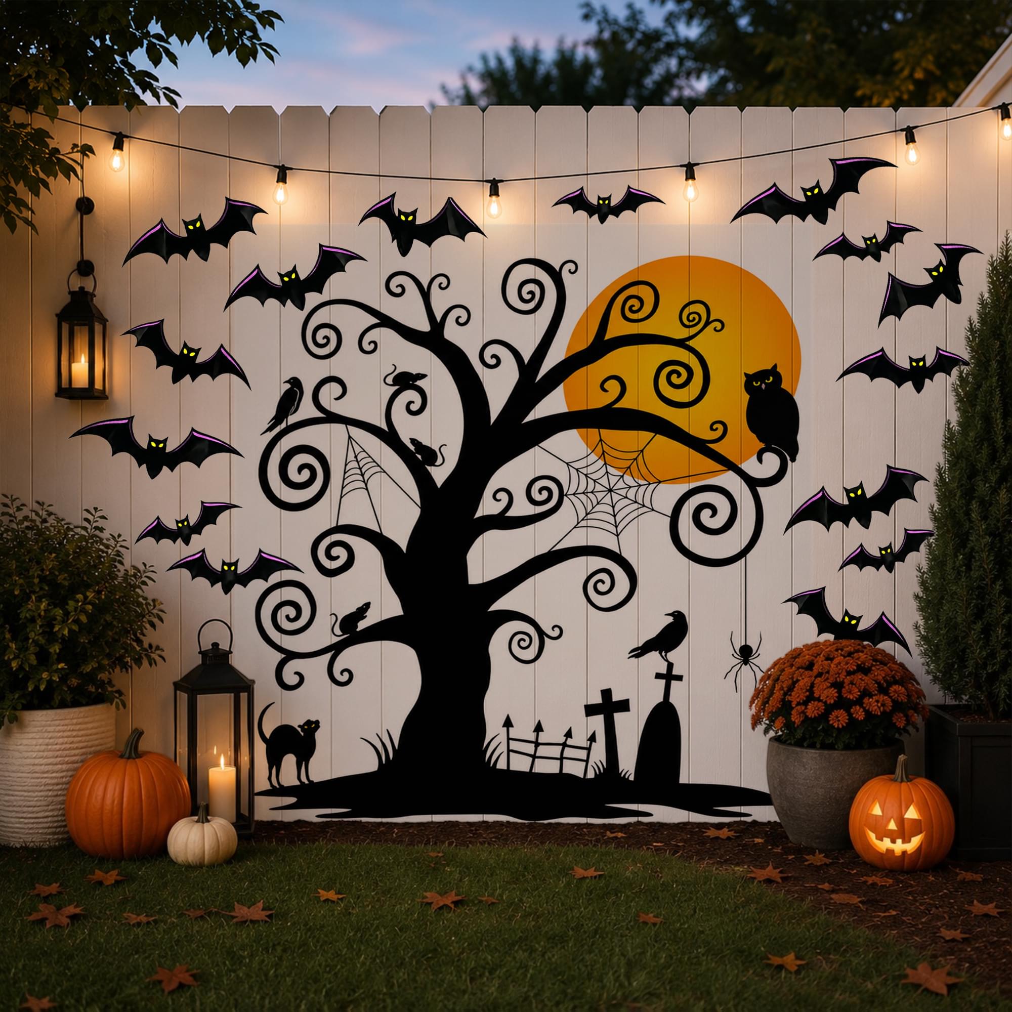 Wall Scene Kit Decoration