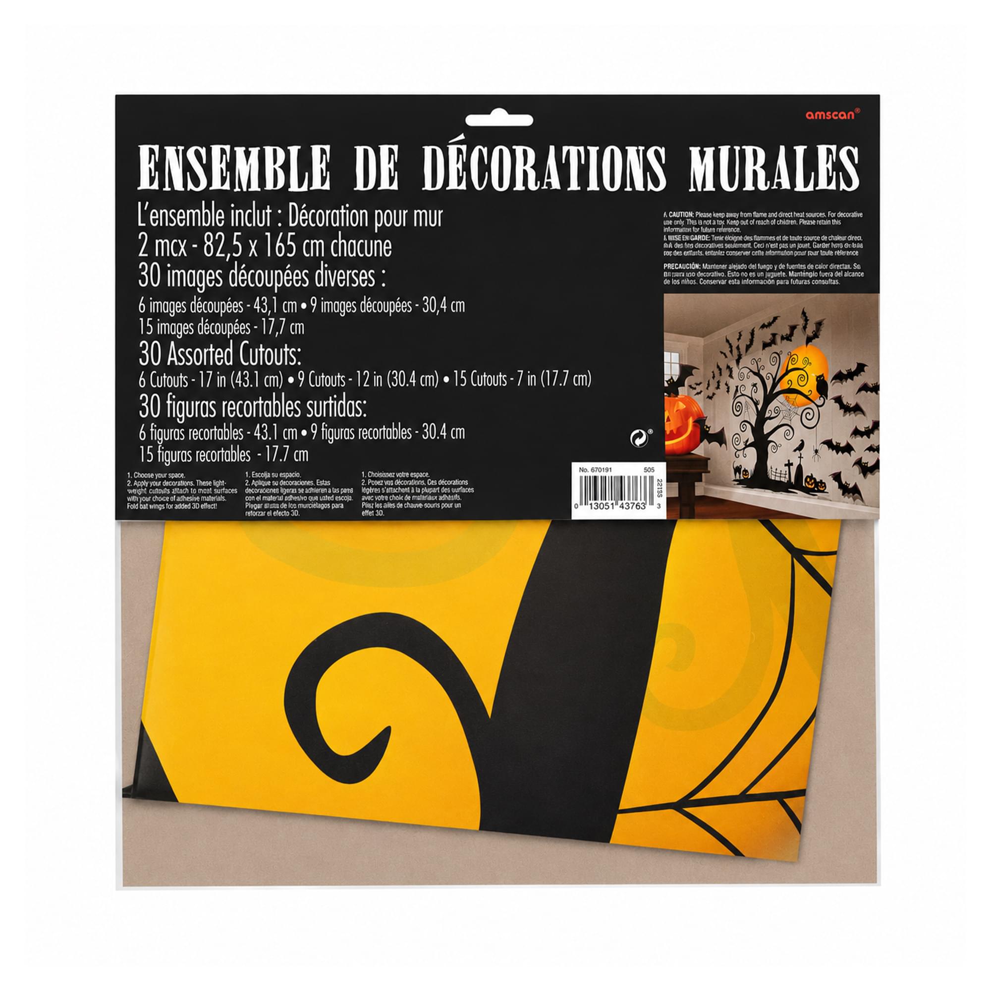 Wall Scene Kit Decoration