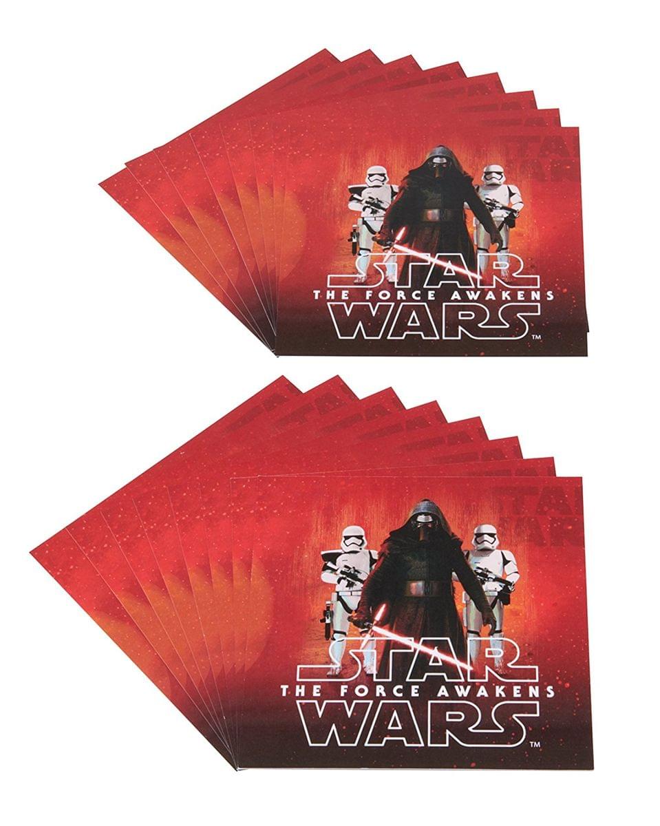 Star Wars: The Force Awakens Luncheon Napkins 16ct