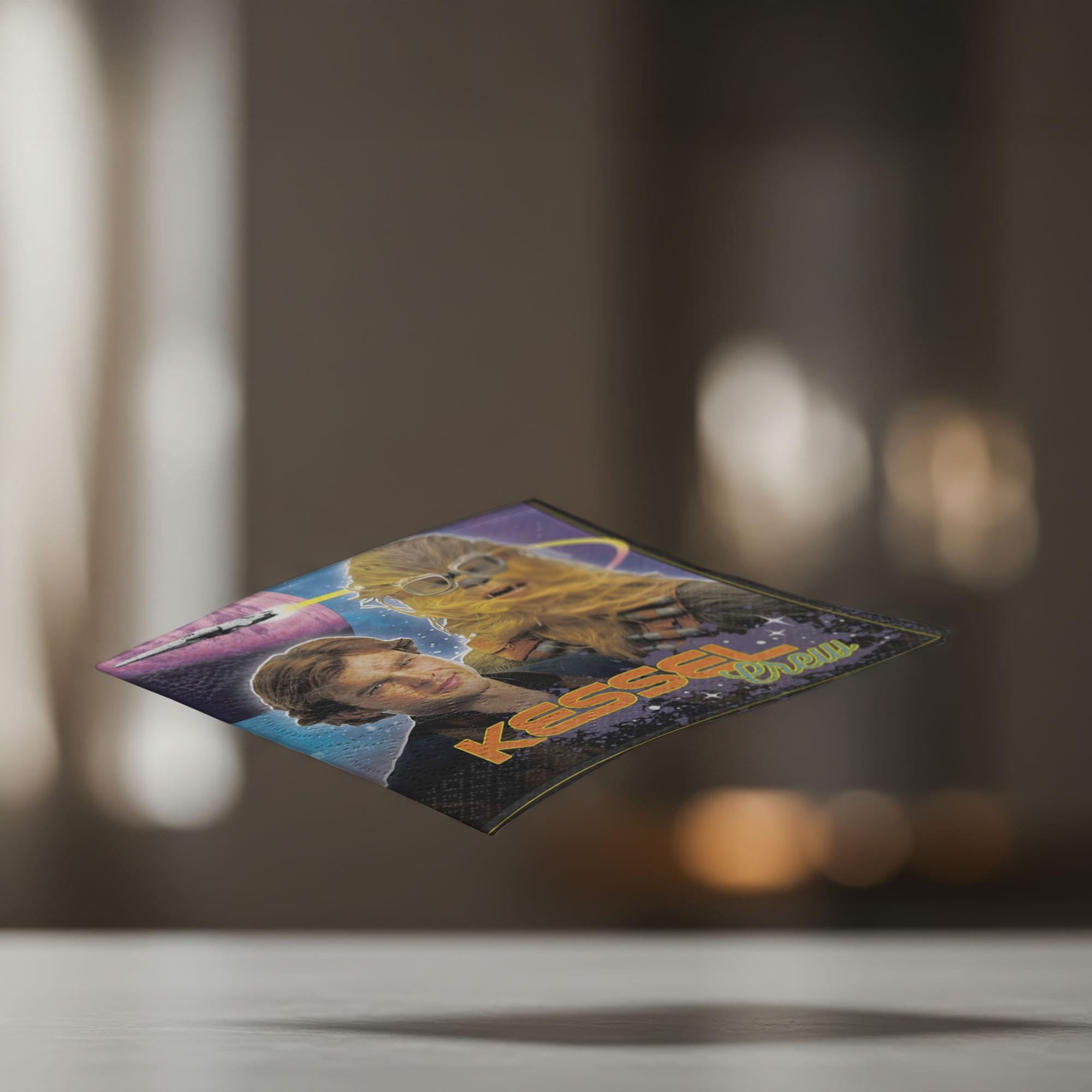 Star Wars Han Solo 6.5" Lunch Napkins, 16-Pack
